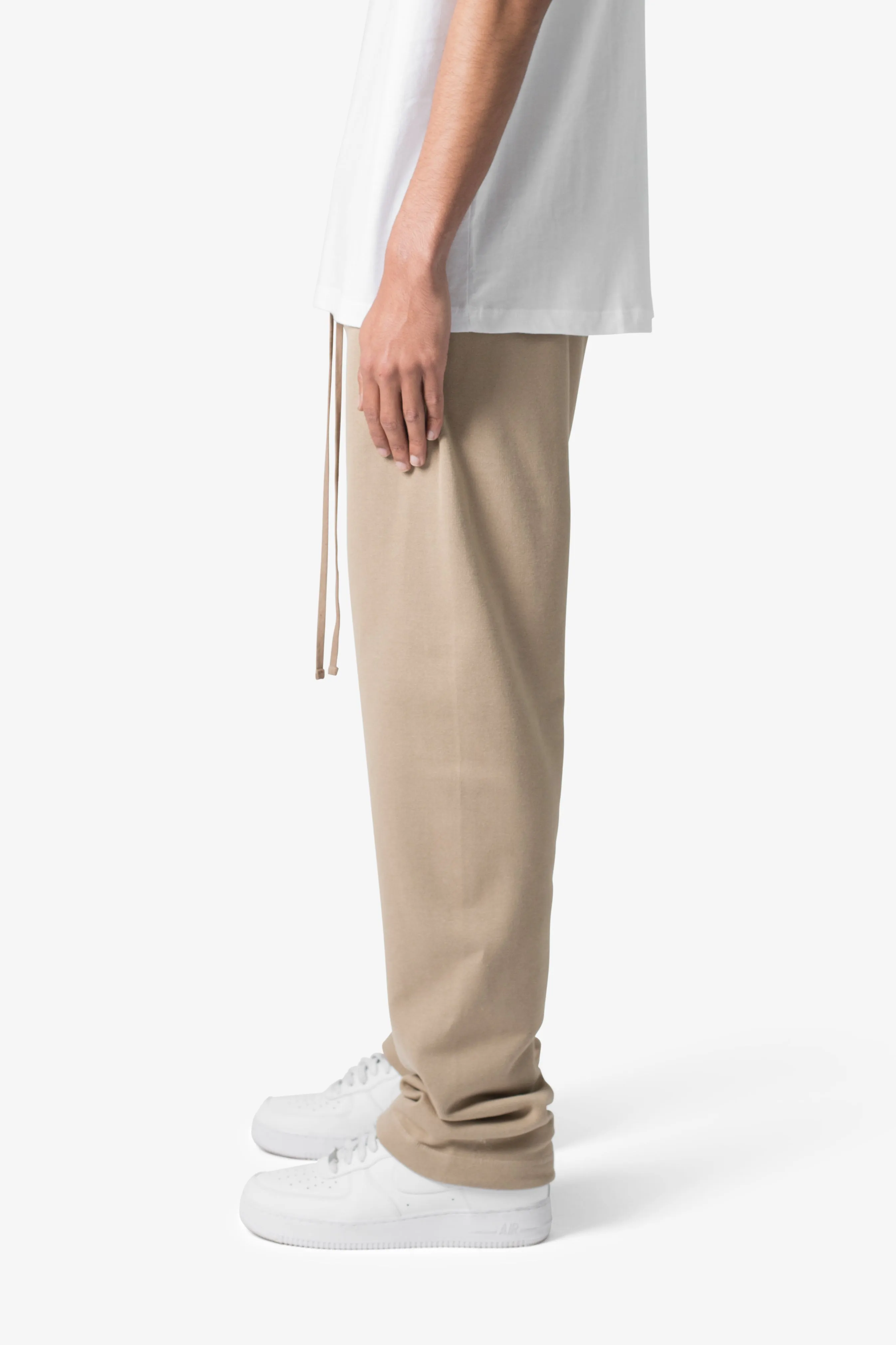 Relaxed Every Day Sweatpants - Earth sold by MNML product image thumbnail 4