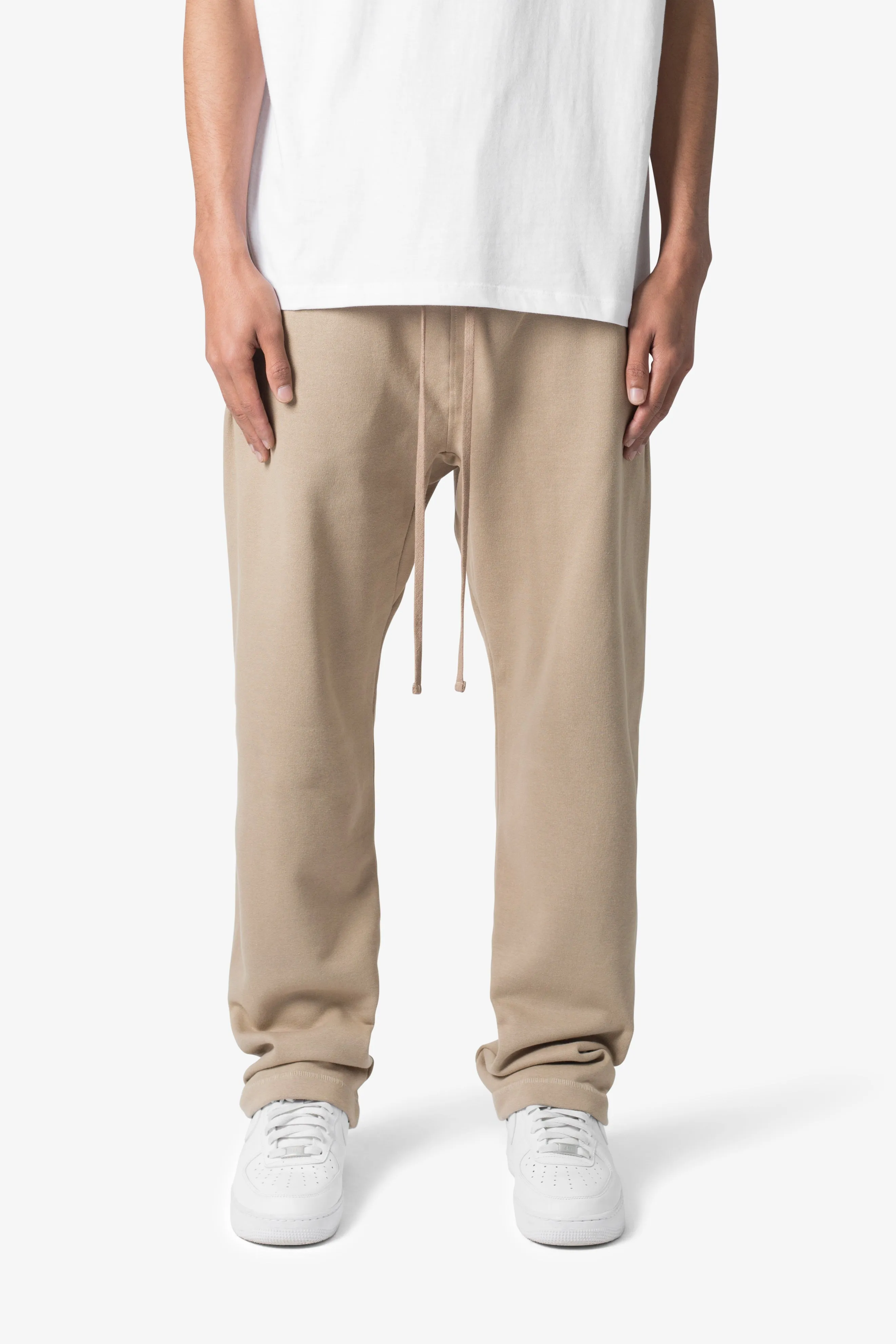 Relaxed Every Day Sweatpants - Earth sold by MNML