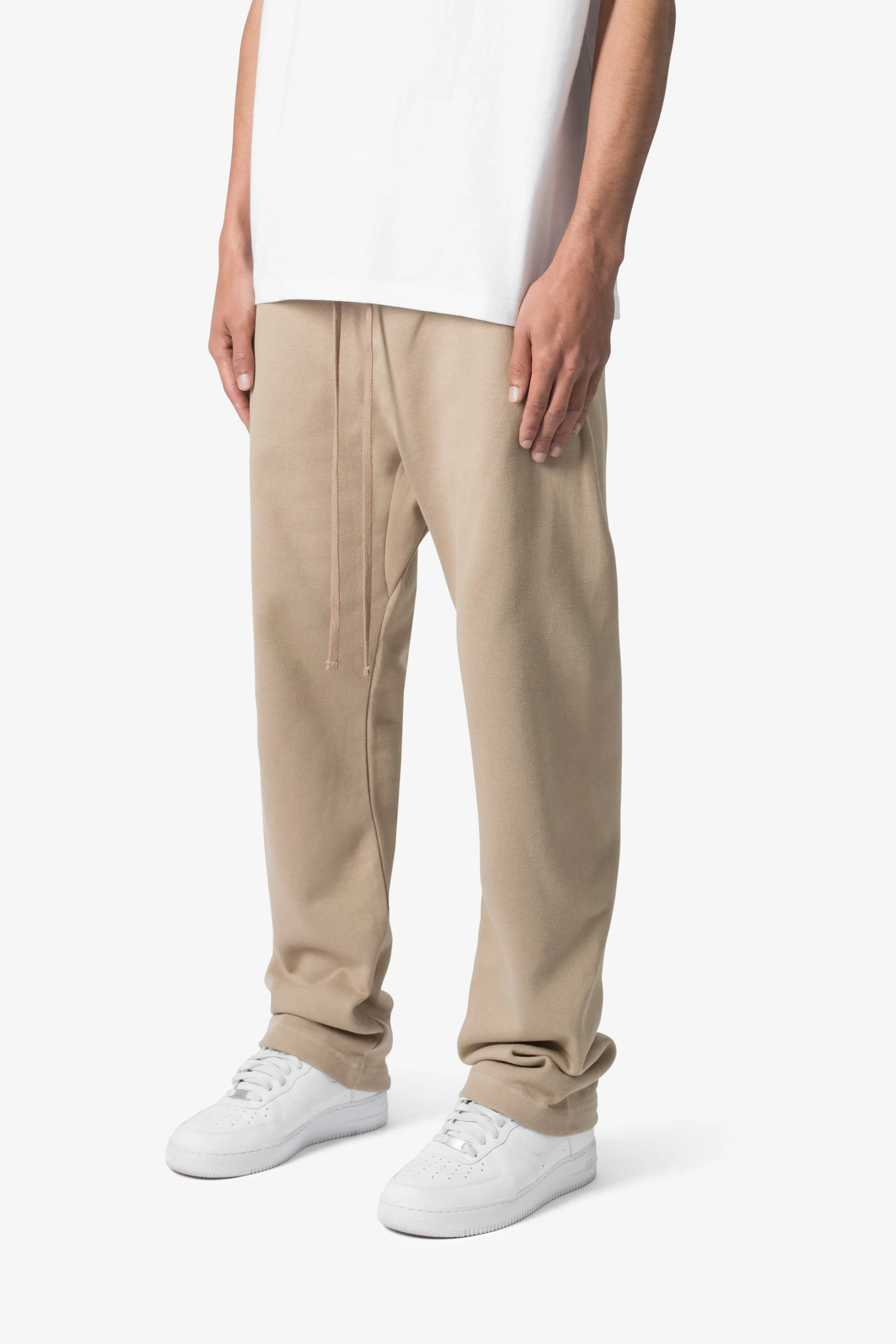 Relaxed Every Day Sweatpants - Earth sold by MNML product image thumbnail 3