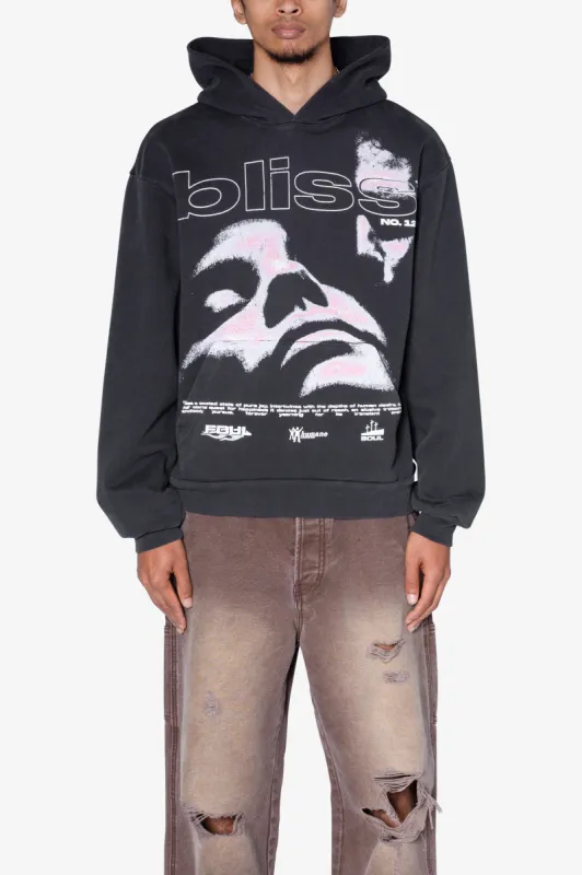 Bliss Hoodie - Black sold by MNML