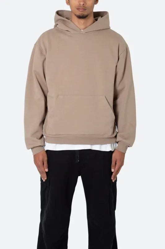 Heavyweight Hoodie - Earth sold by MNML