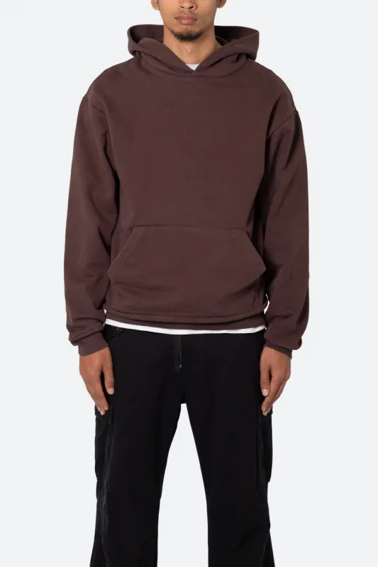Heavyweight Hoodie - Chocolate sold by MNML