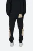 Contrast Cargo Pants - Black/Natural sold by MNML