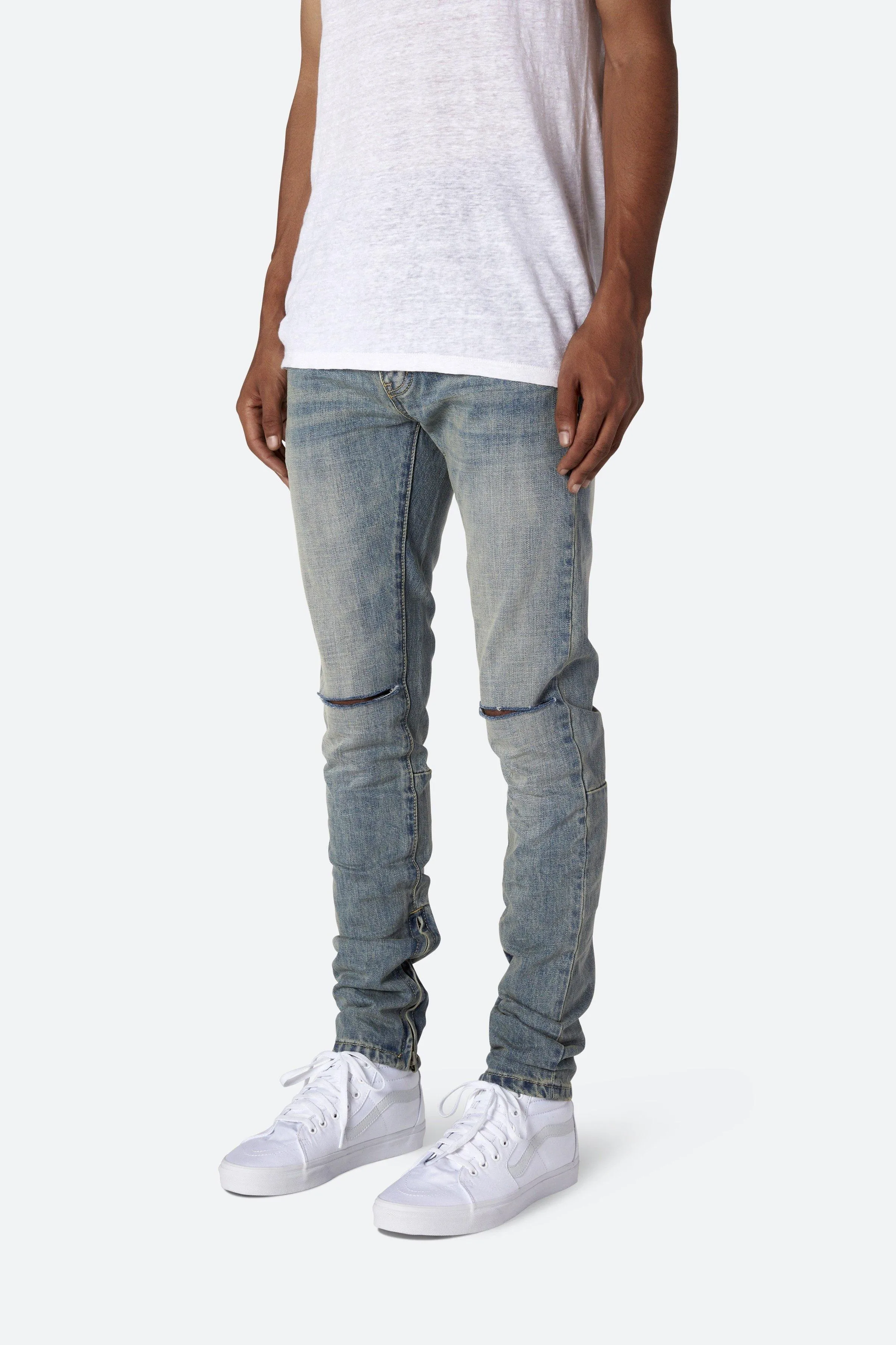 M6 Slim Denim - Blue sold by MNML product image thumbnail 4