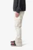 Bootcut Cargo Pants - Khaki sold by MNML