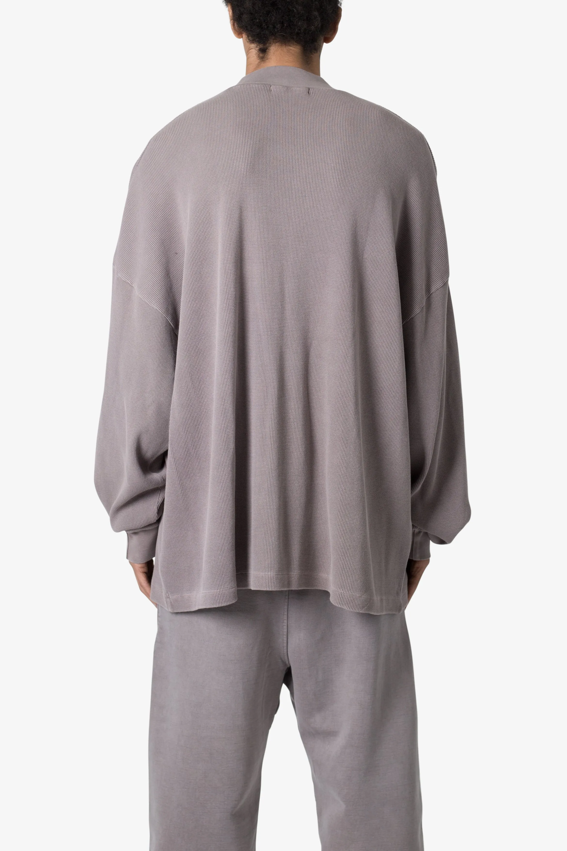 Every Day Thermal L/S Tee - Washed Mauve sold by MNML product image thumbnail 5