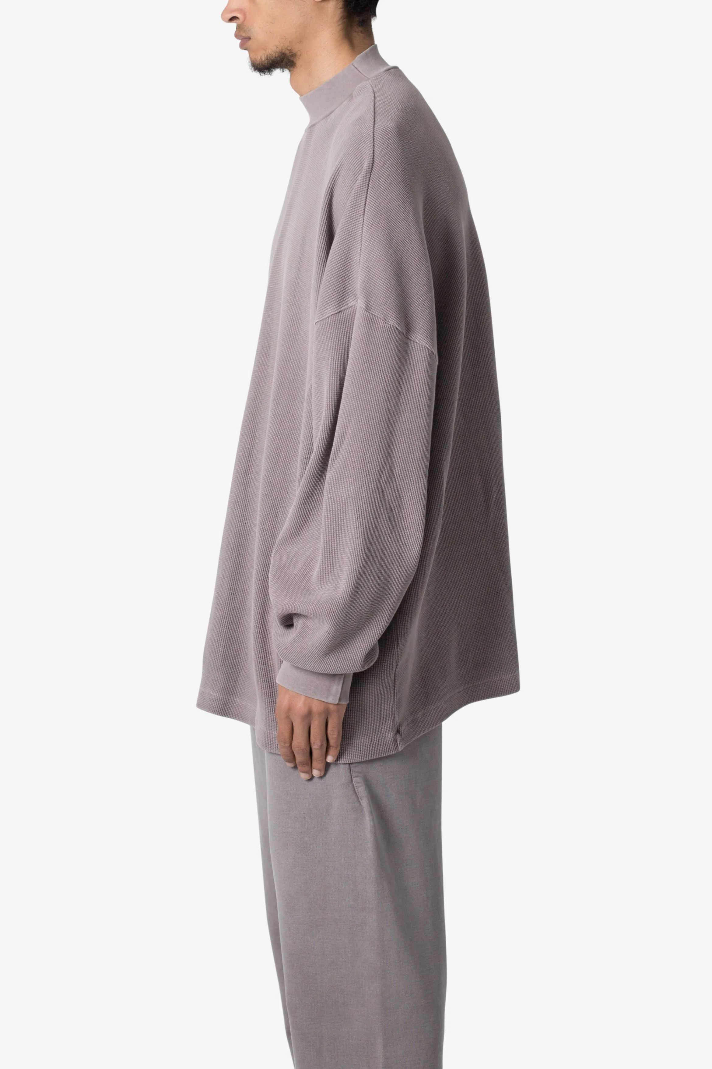 Every Day Thermal L/S Tee - Washed Mauve sold by MNML product image thumbnail 4
