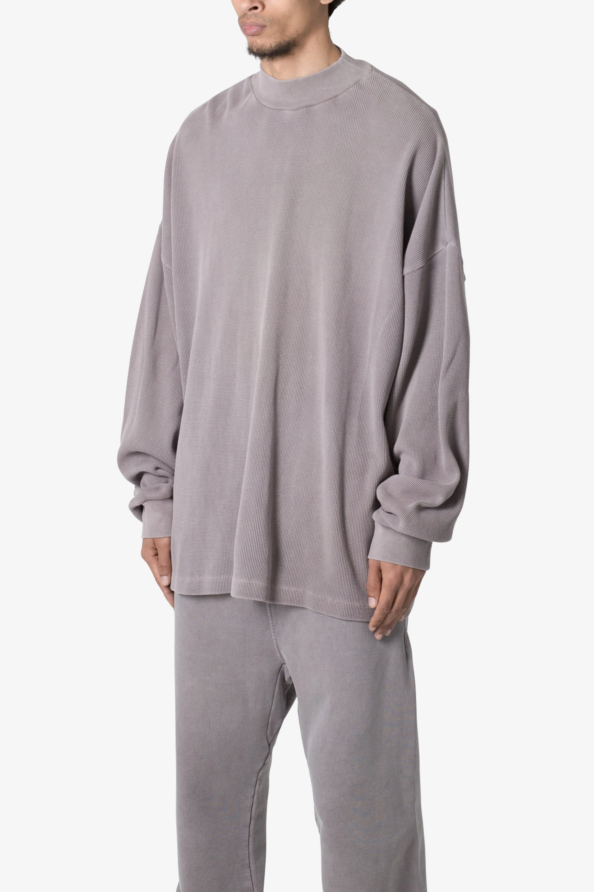 Every Day Thermal L/S Tee - Washed Mauve sold by MNML product image thumbnail 3