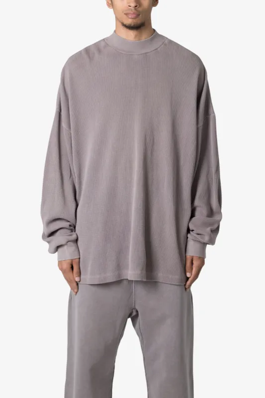 Every Day Thermal L/S Tee - Washed Mauve sold by MNML