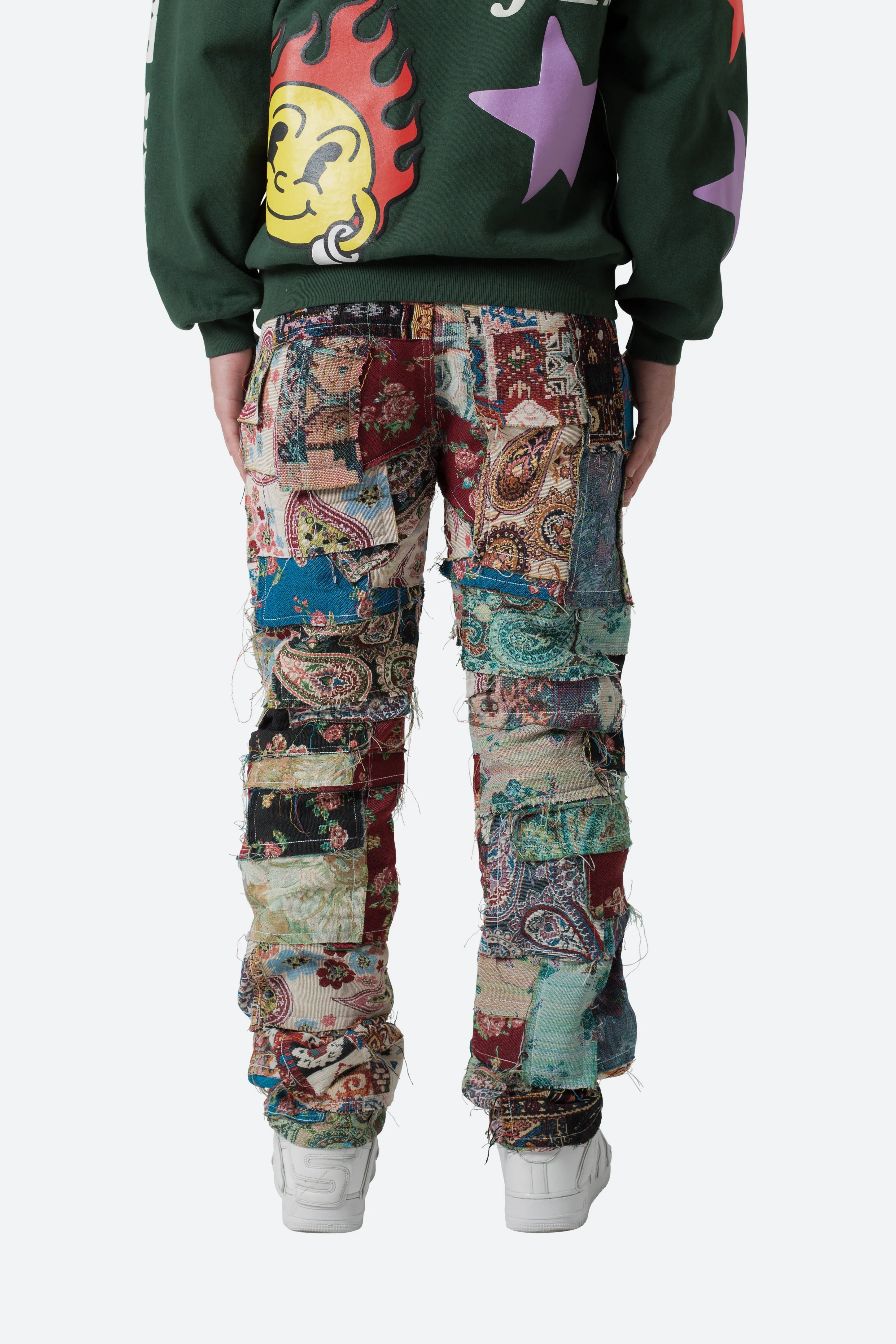 Paneled Blanket Pants - Multi sold by MNML product image thumbnail 5