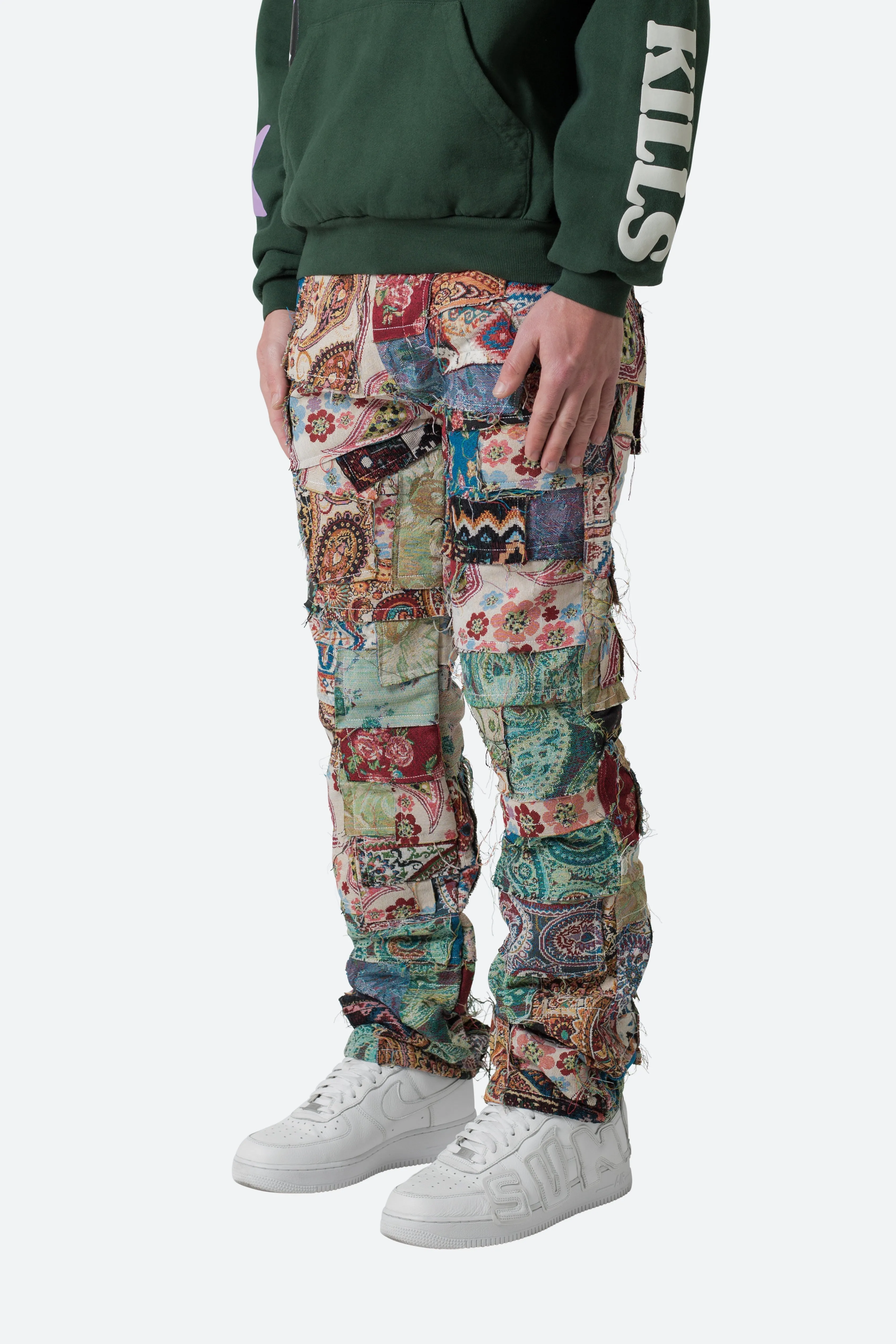 Paneled Blanket Pants - Multi sold by MNML product image thumbnail 3