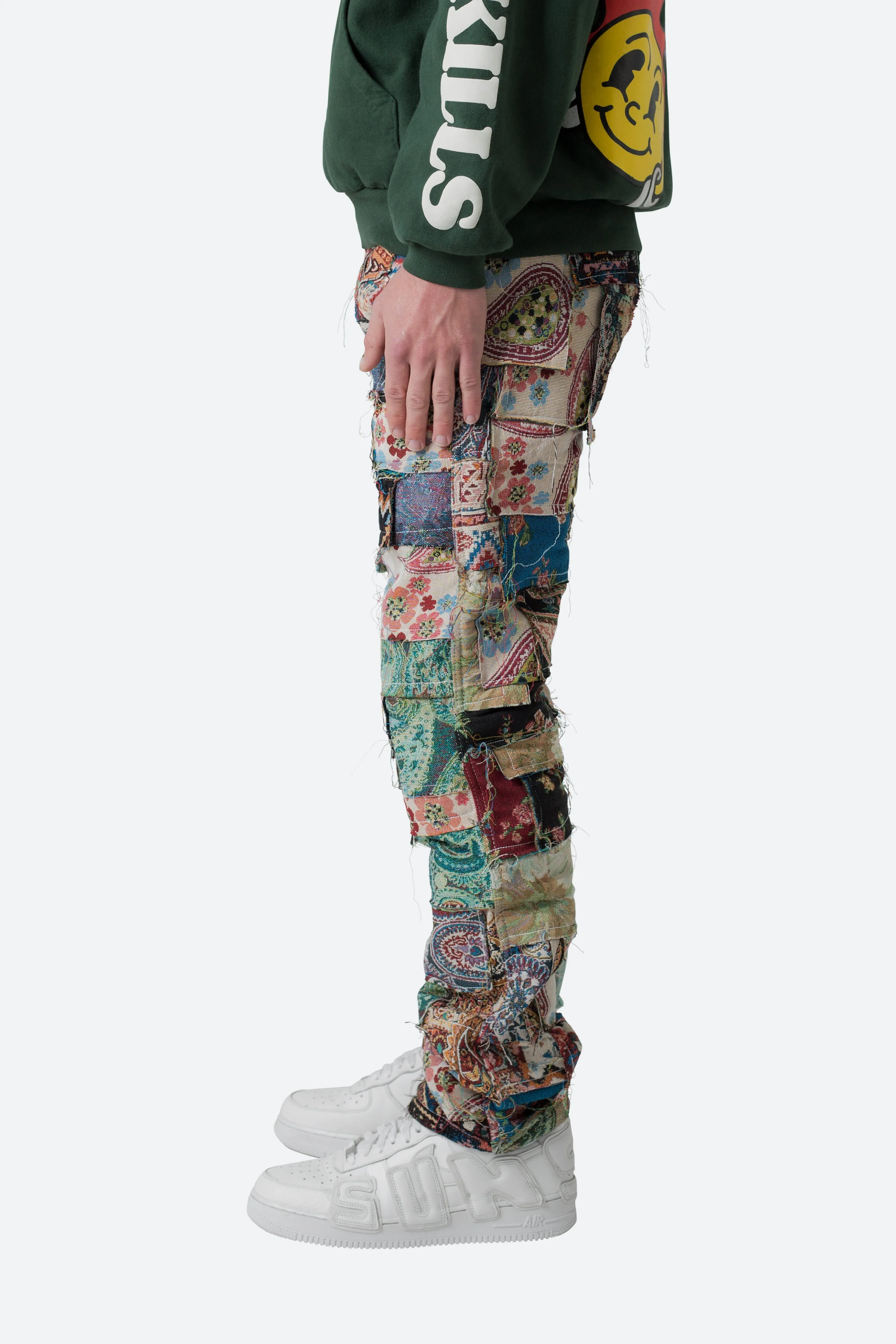 Paneled Blanket Pants - Multi sold by MNML product image thumbnail 4