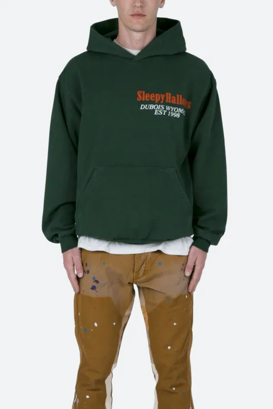 Neon Cowboy Hoodie - Ivy sold by MNML