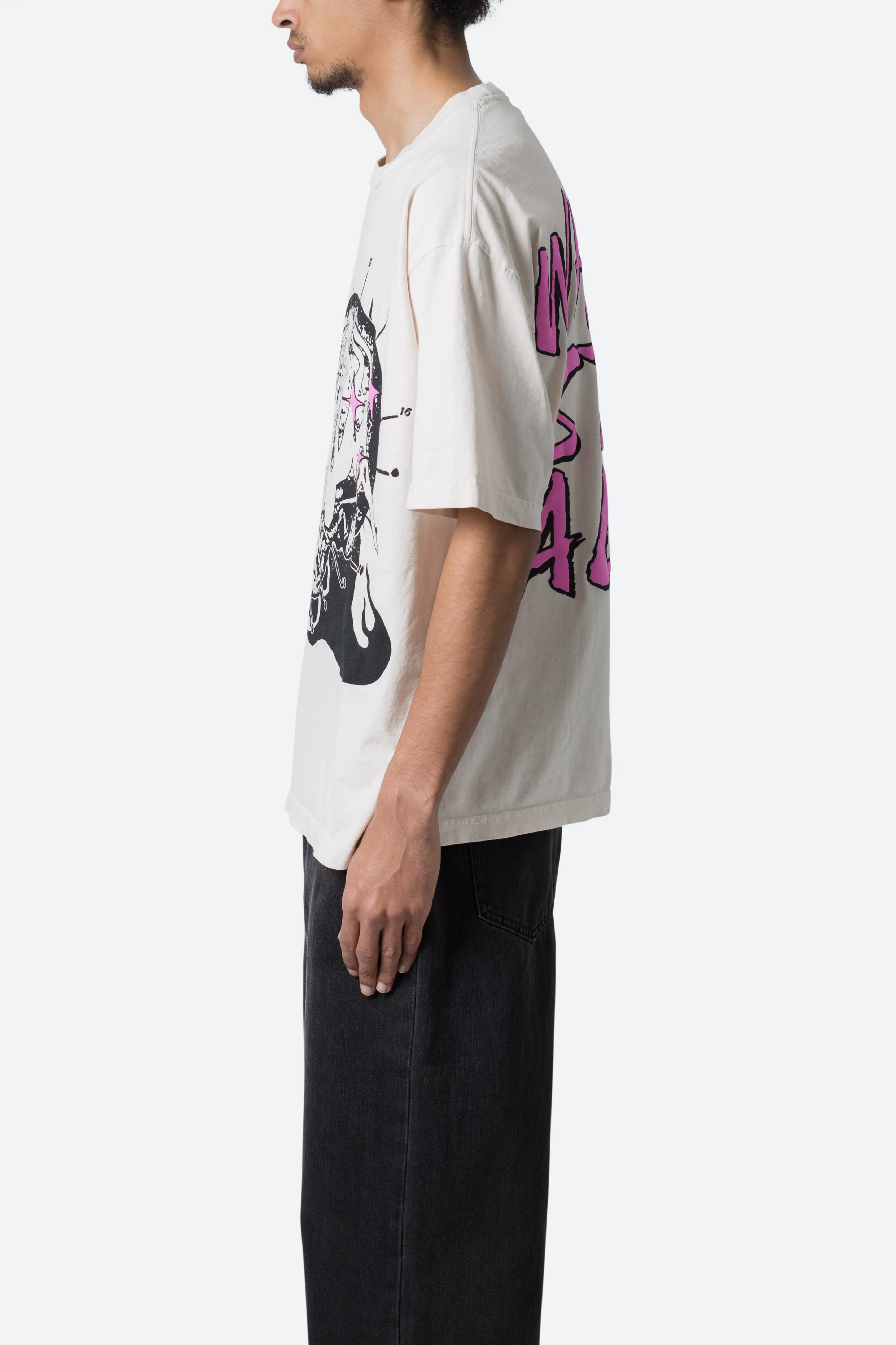 Stars Align Tee - Off White sold by MNML product image thumbnail 4