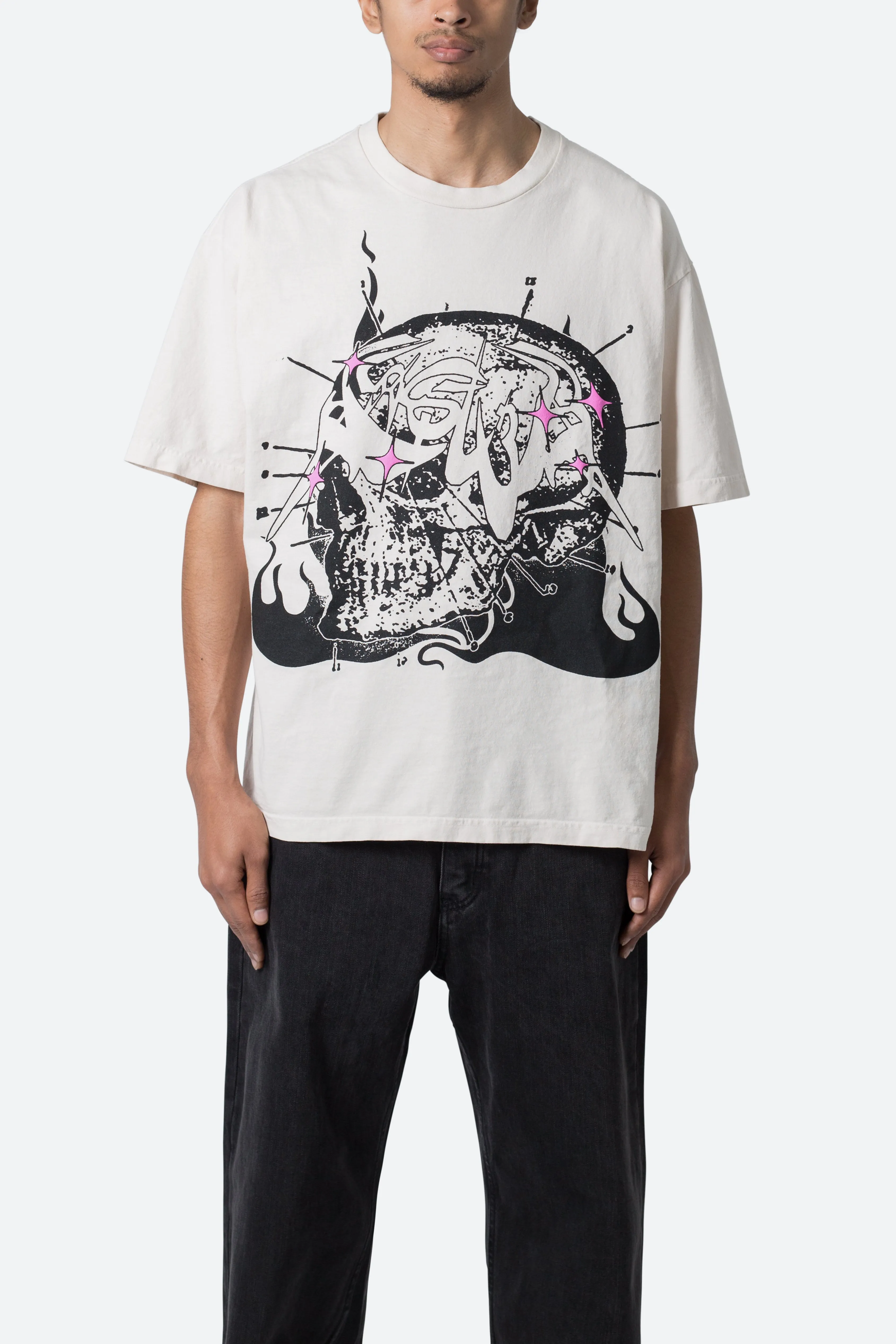 Stars Align Tee - Off White sold by MNML product image thumbnail 2