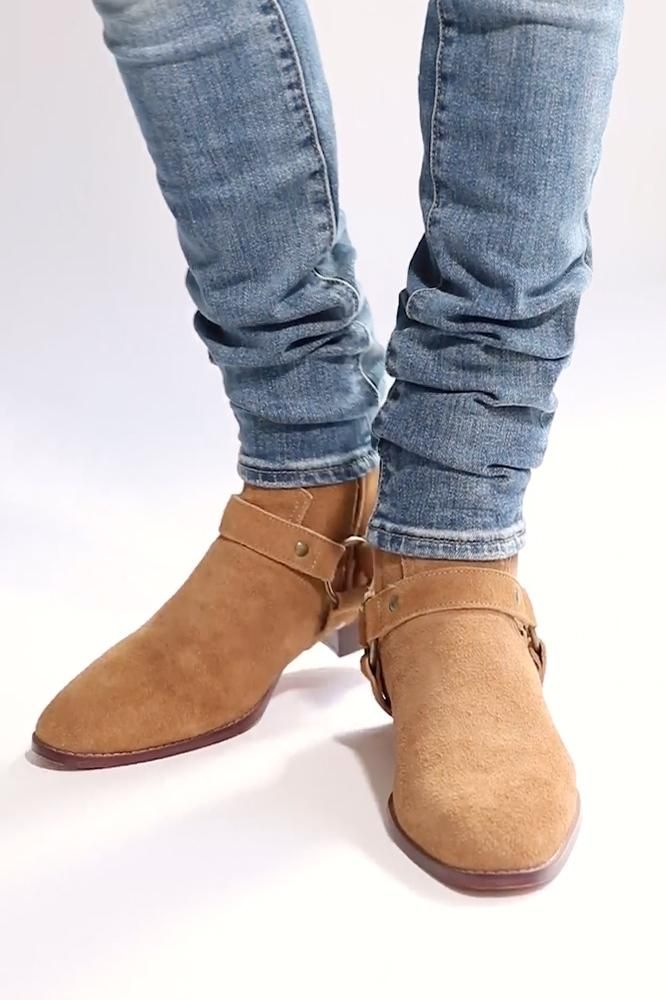 Harness Chelsea Boot - Brown sold by MNML product image thumbnail 3