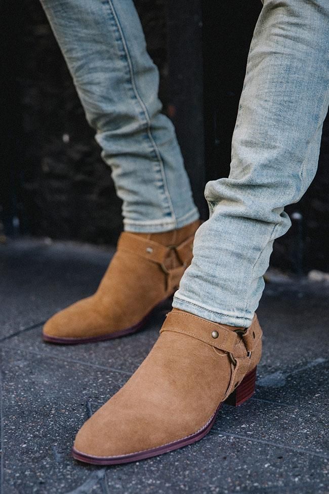 Harness Chelsea Boot - Brown sold by MNML product image thumbnail 4