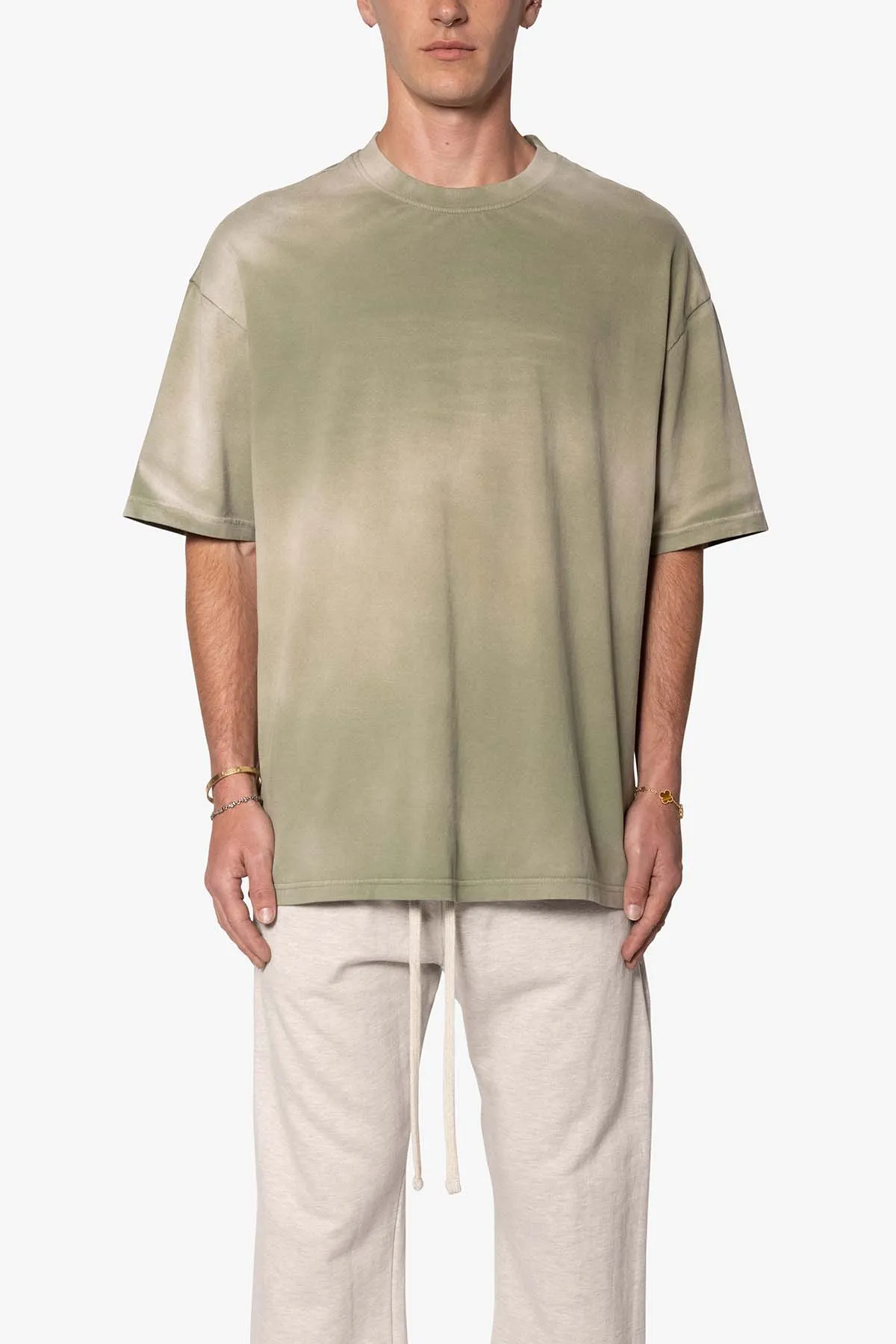 Faded Every Day II Tee - Washed Olive sold by MNML product image thumbnail 2