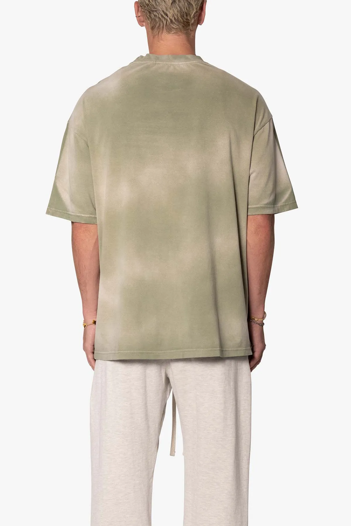 Faded Every Day II Tee - Washed Olive sold by MNML product image thumbnail 5