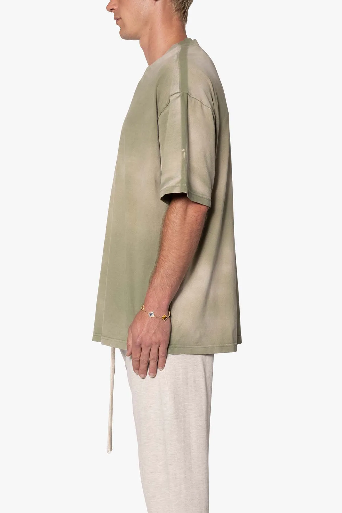 Faded Every Day II Tee - Washed Olive sold by MNML product image thumbnail 4