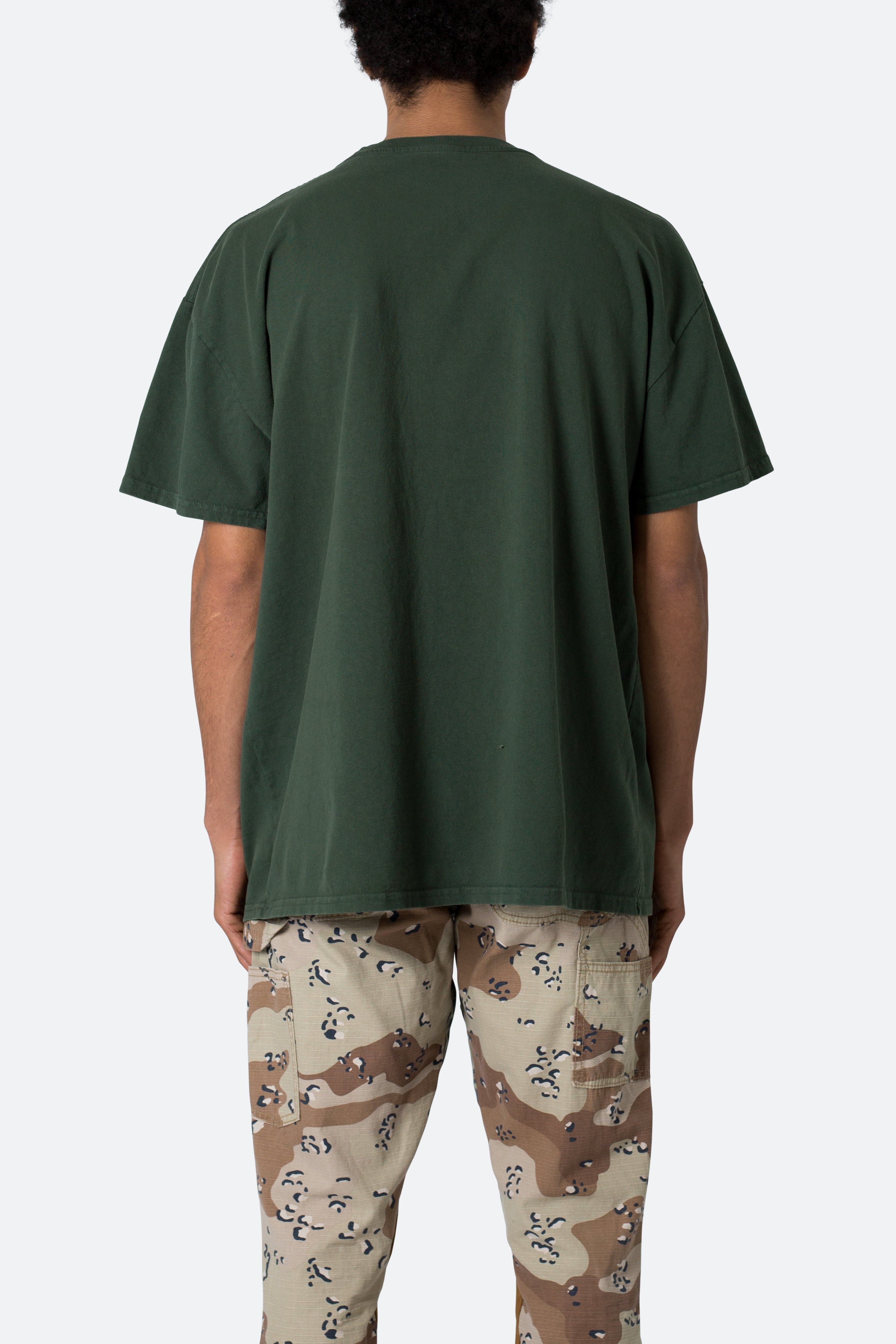 Scorpion Tee - Green sold by MNML product image thumbnail 5