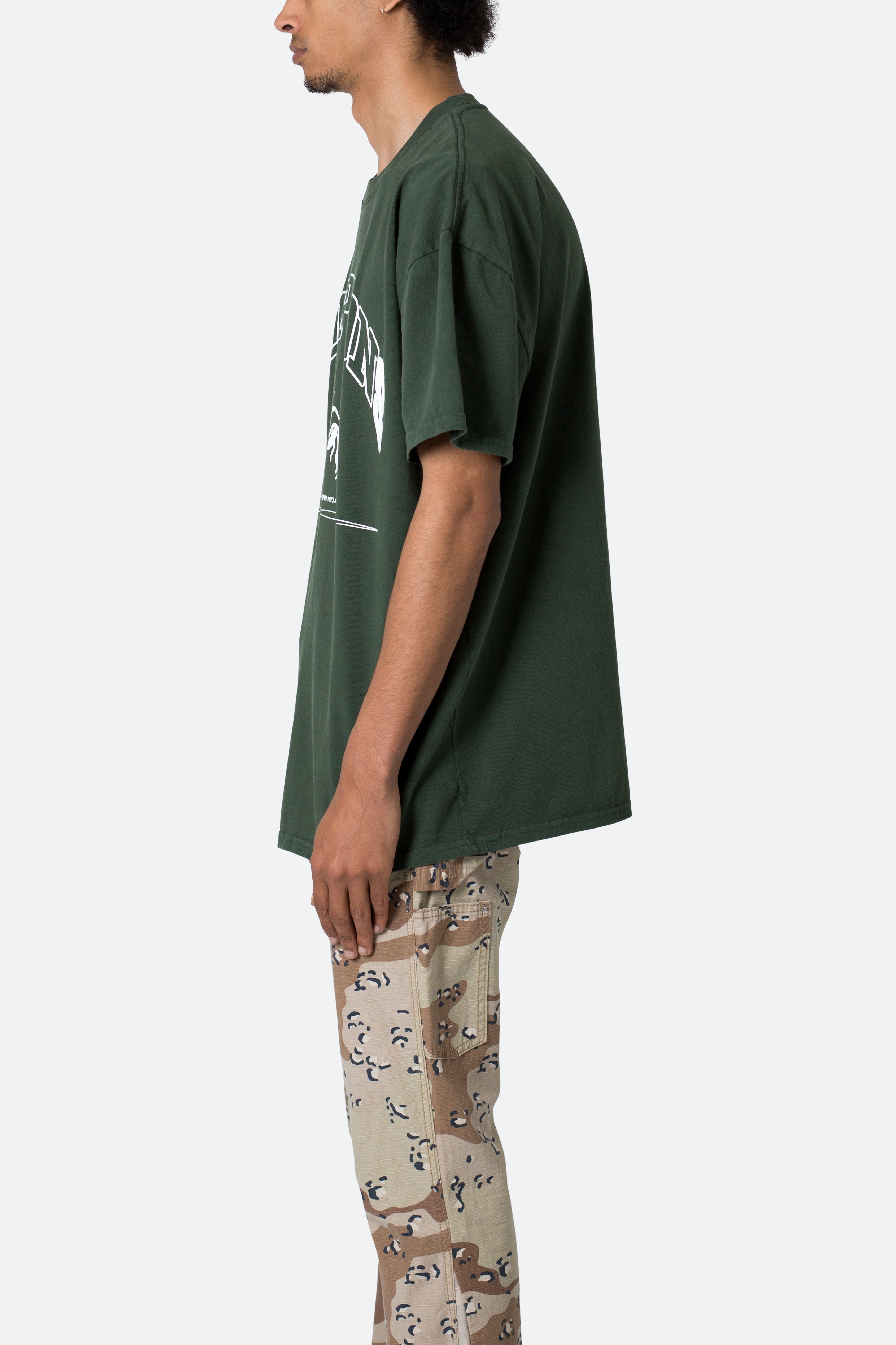 Scorpion Tee - Green sold by MNML product image thumbnail 4