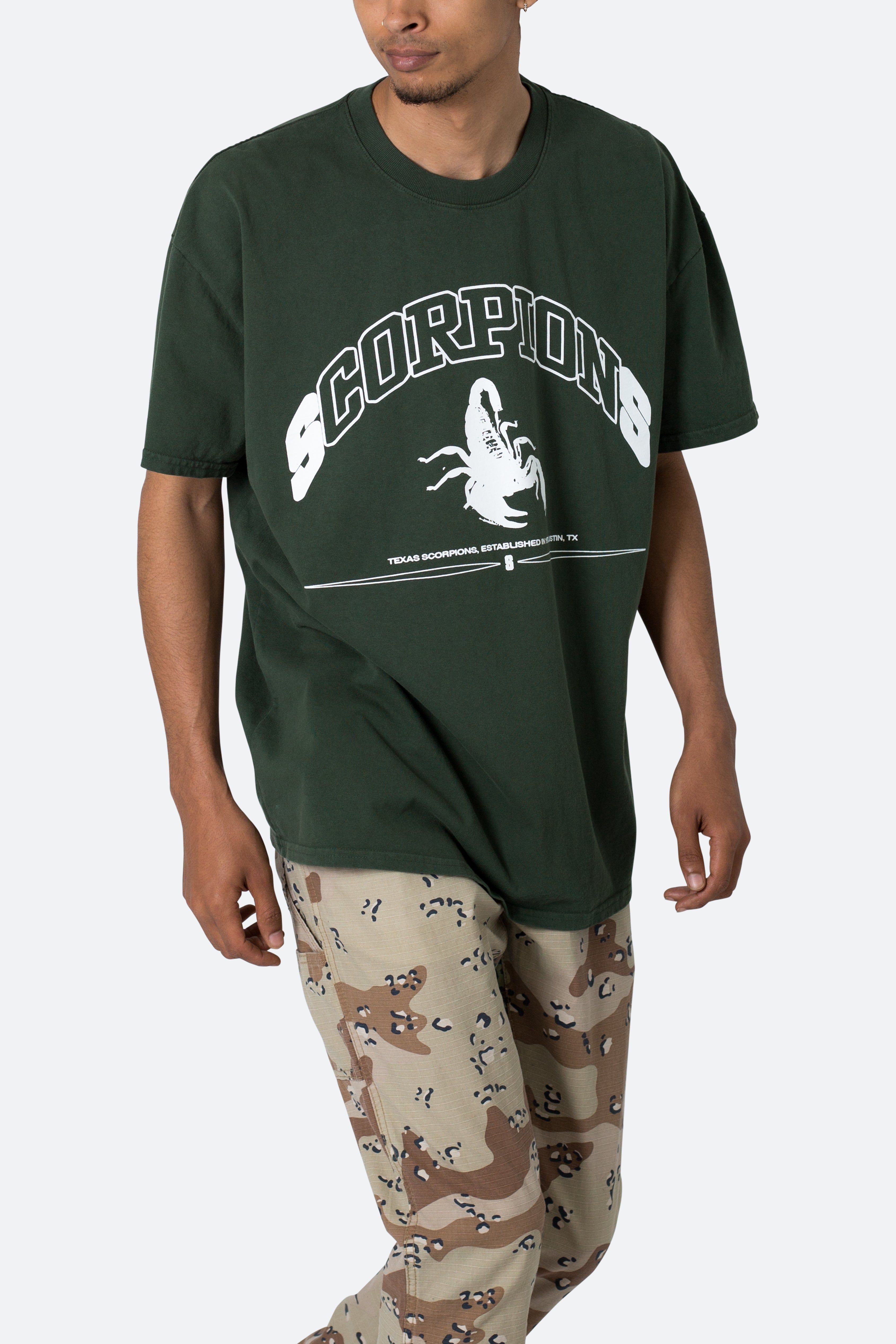 Scorpion Tee - Green sold by MNML product image thumbnail 6