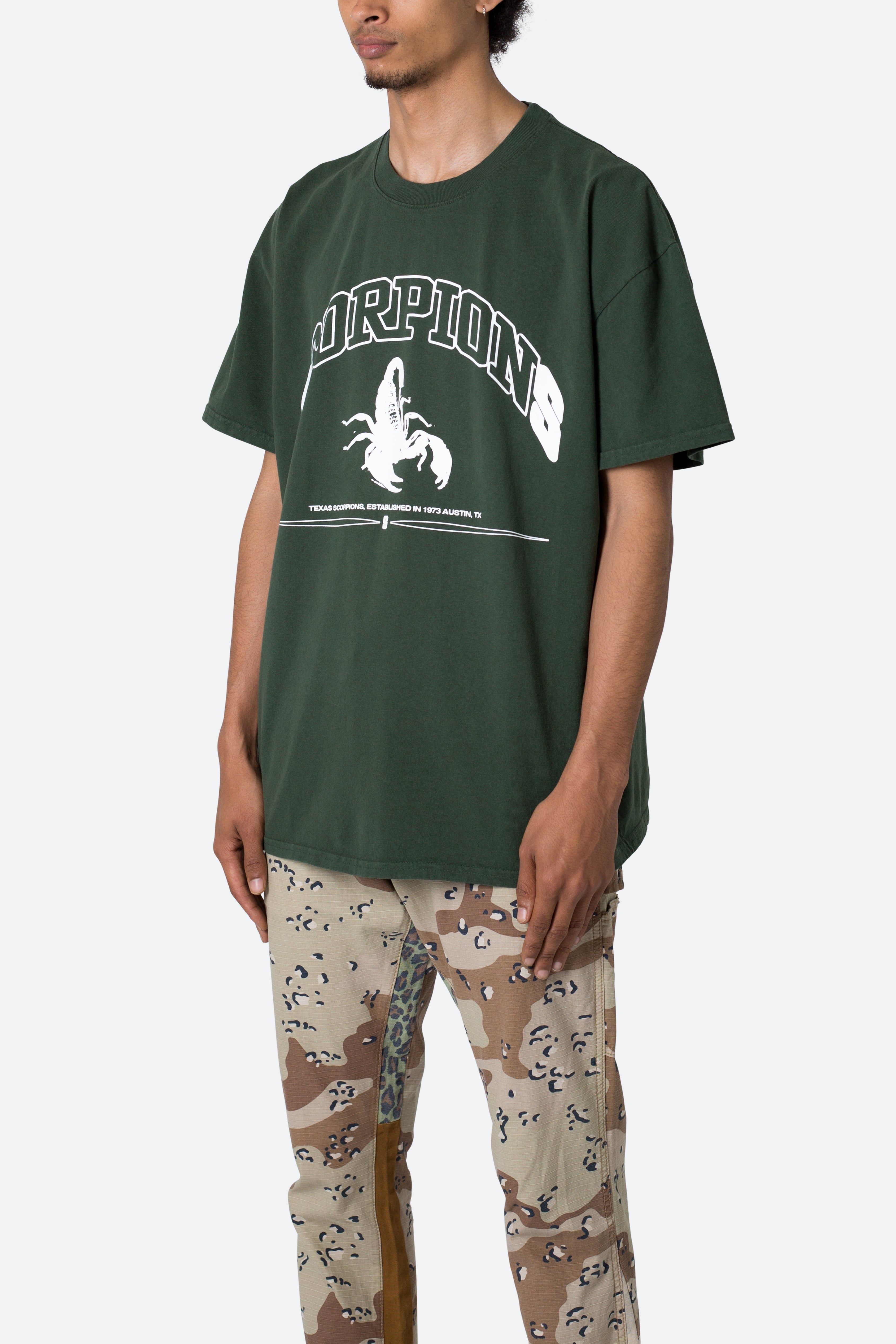 Scorpion Tee - Green sold by MNML product image thumbnail 3