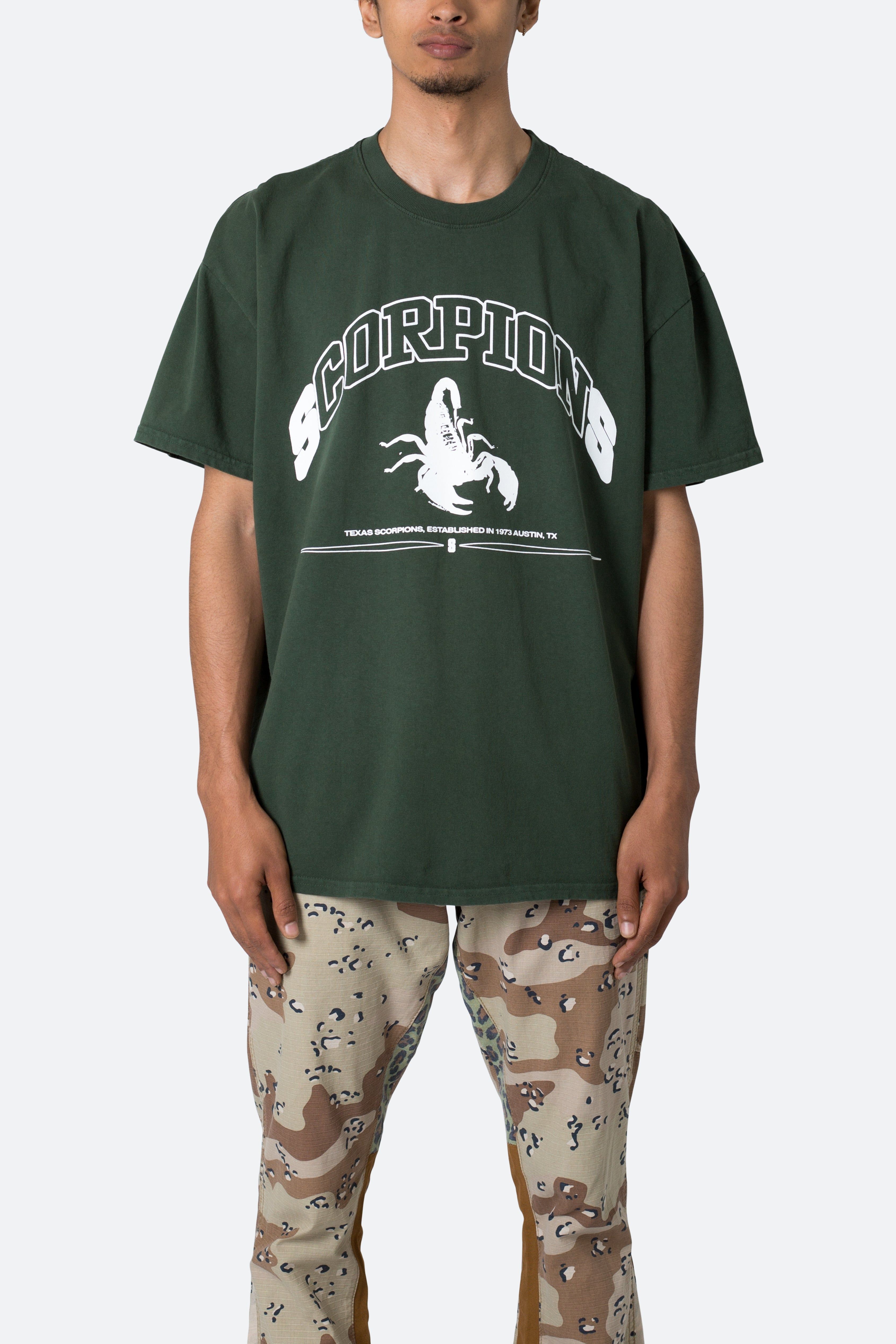 Scorpion Tee - Green sold by MNML