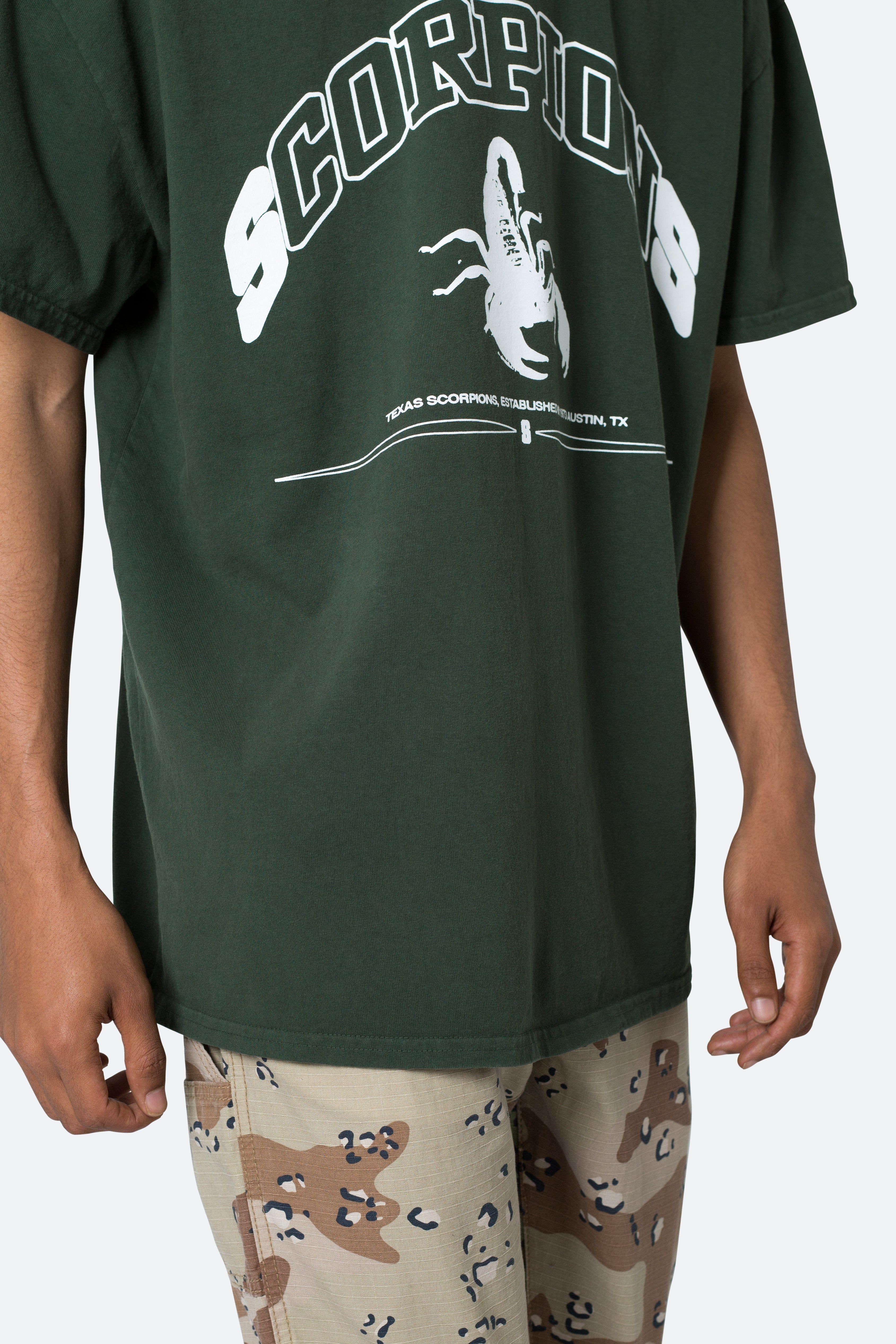Scorpion Tee - Green sold by MNML product image thumbnail 7