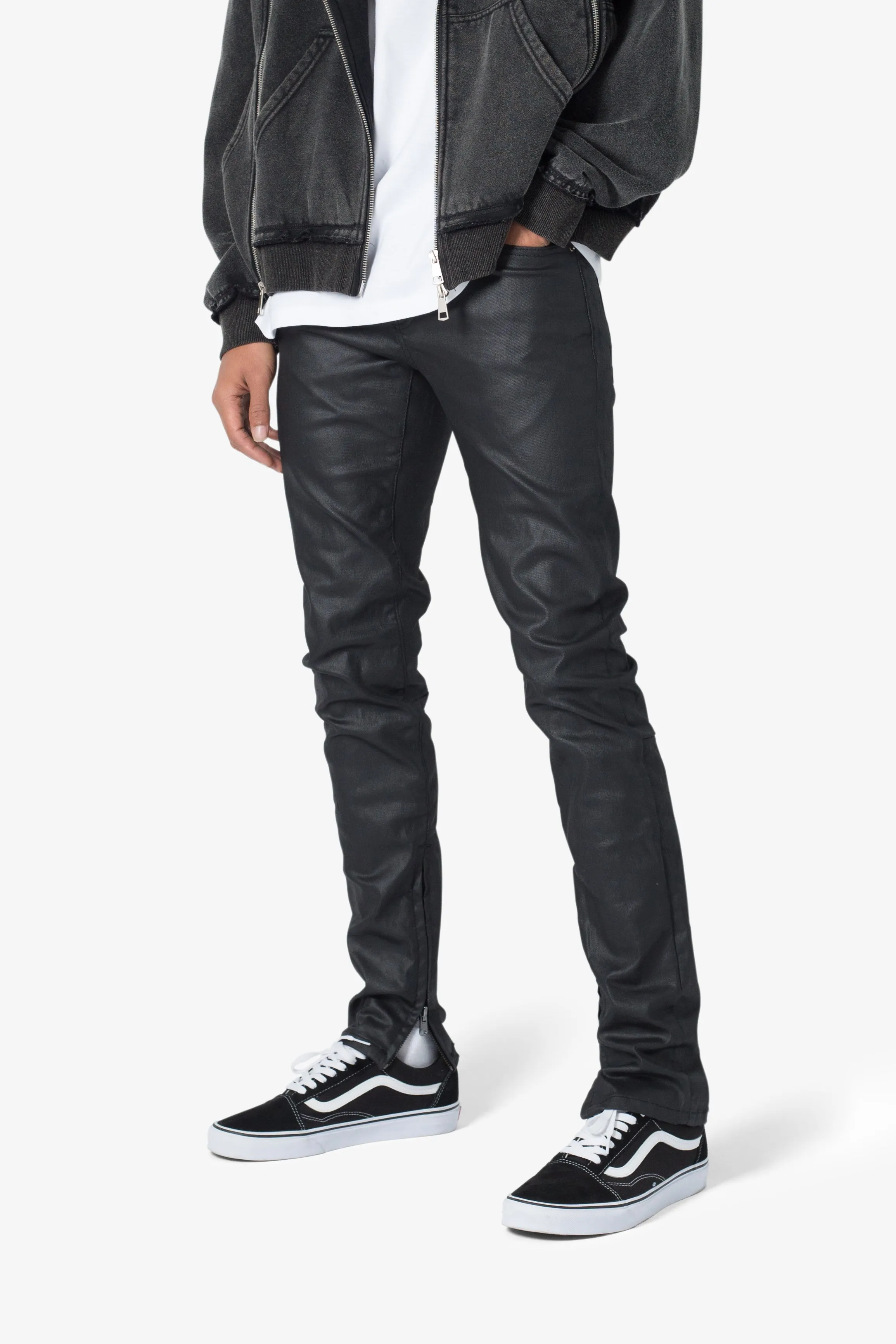 M11 Slim Denim - Black sold by MNML product image thumbnail 2
