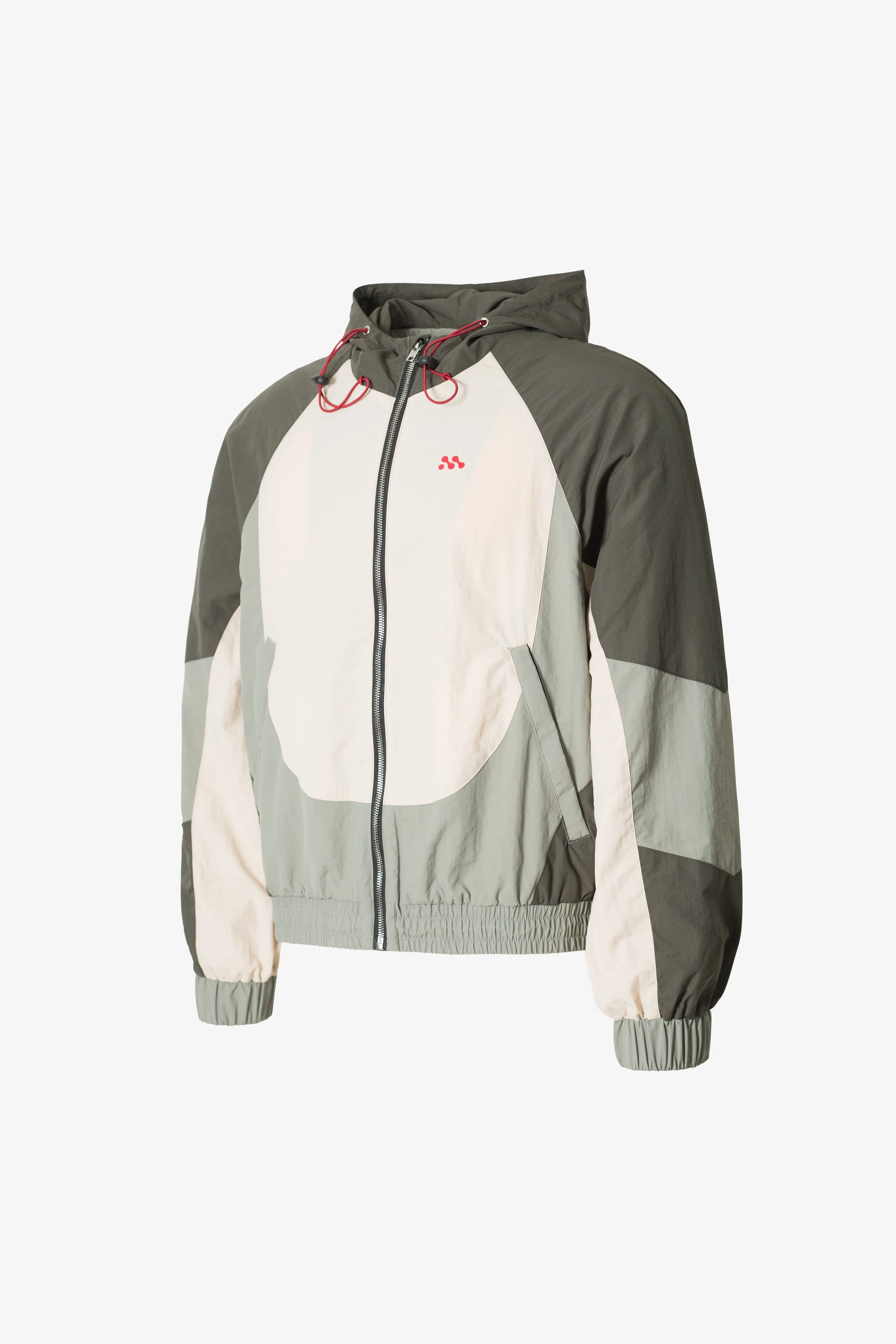 Active Windbreaker Jacket - Olive sold by MNML product image thumbnail 3