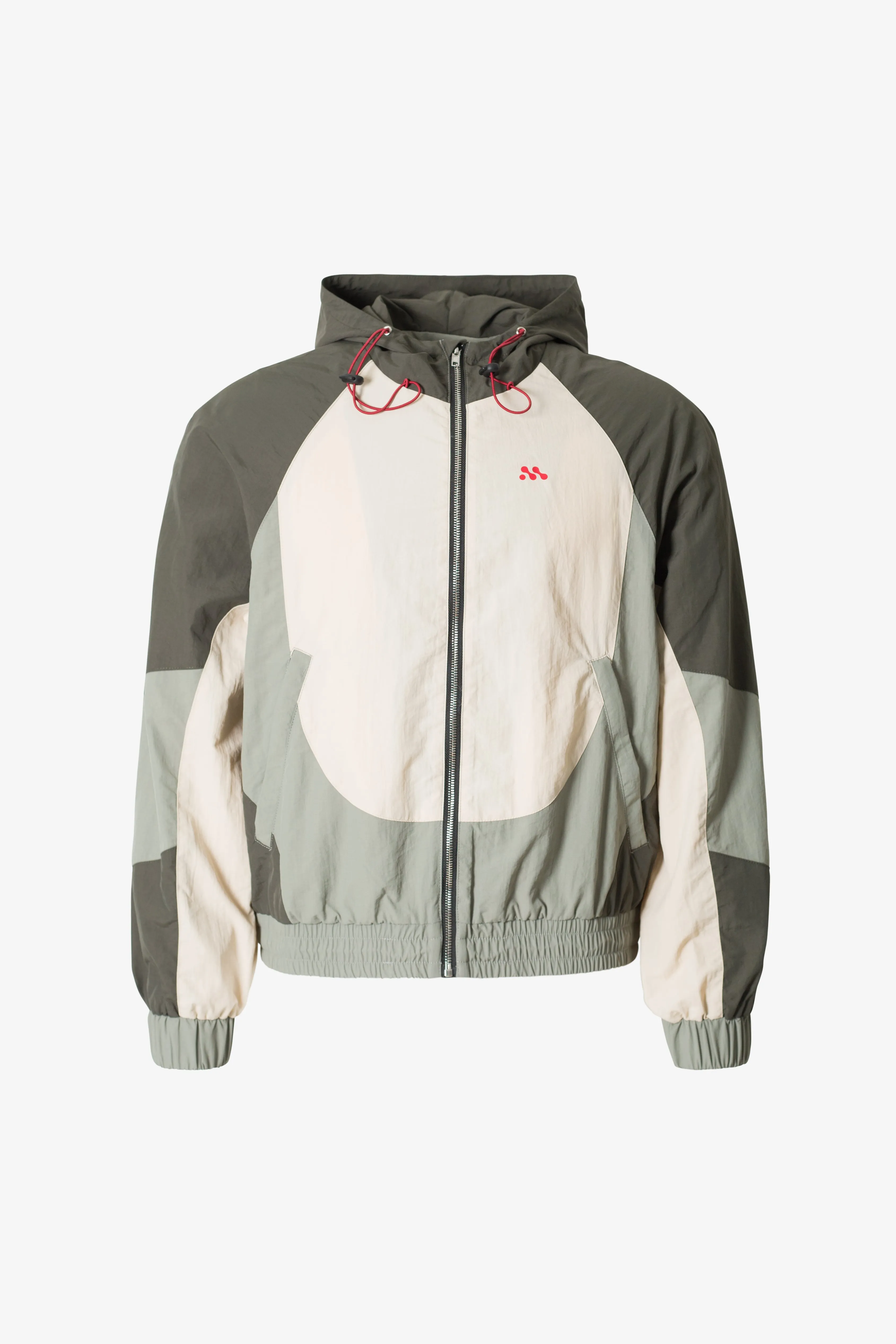 Active Windbreaker Jacket - Olive sold by MNML product image thumbnail 2