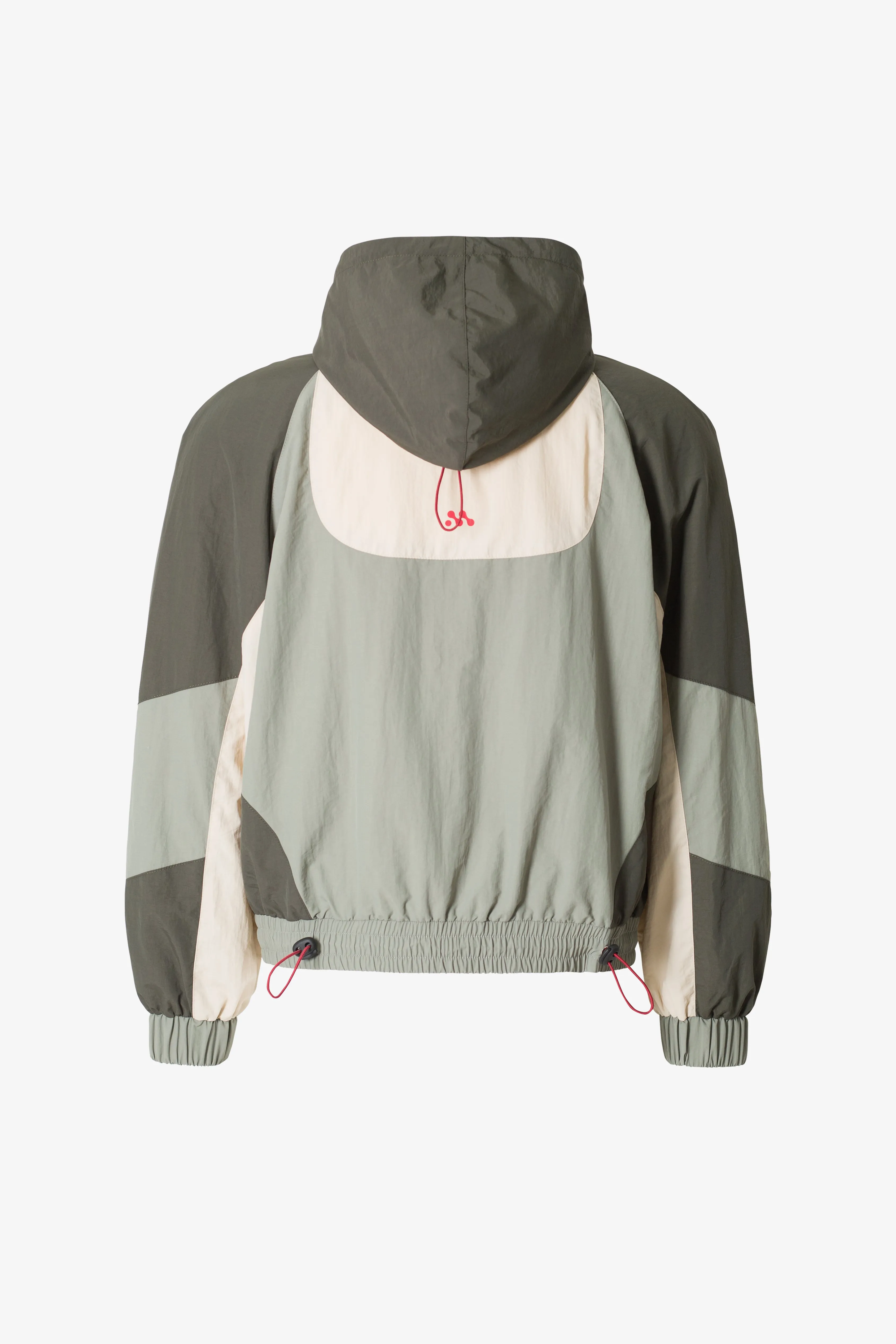 Active Windbreaker Jacket - Olive sold by MNML product image thumbnail 5