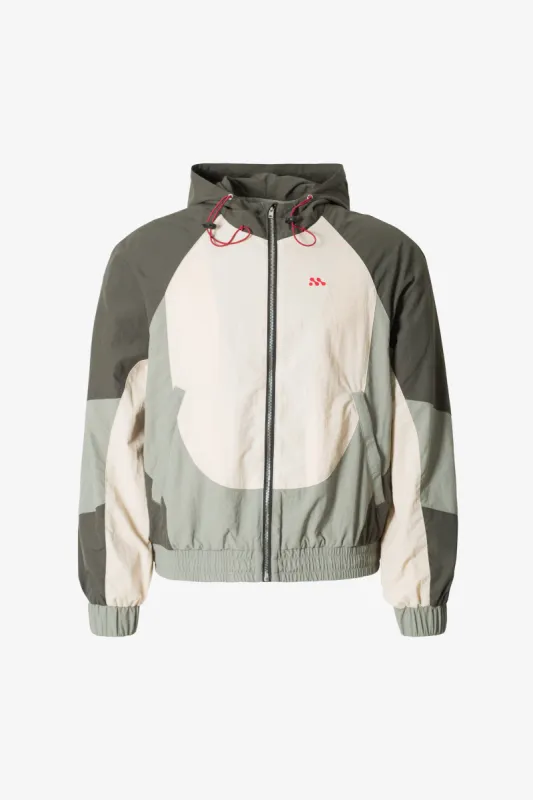 Active Windbreaker Jacket - Olive sold by MNML