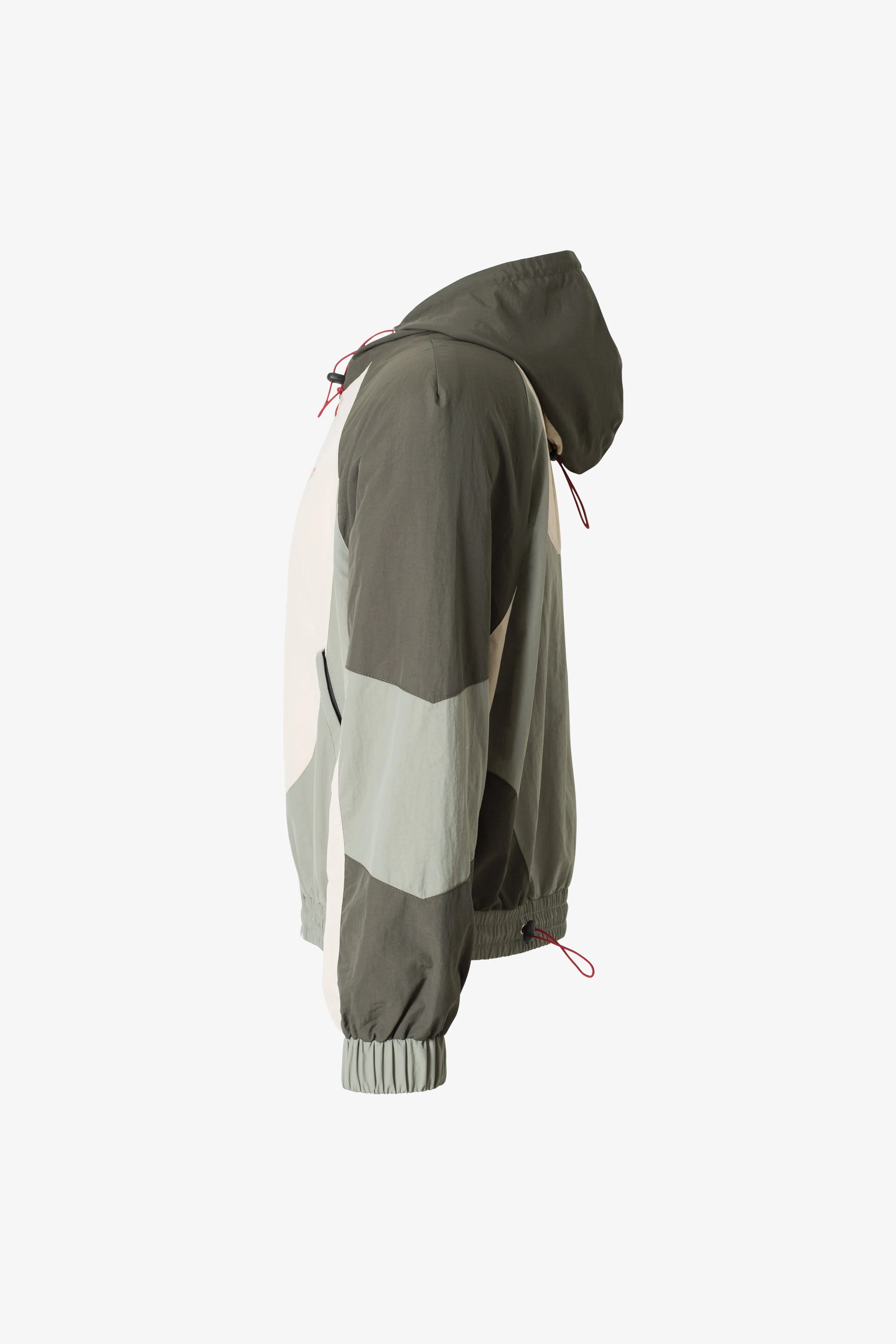 Active Windbreaker Jacket - Olive sold by MNML product image thumbnail 4