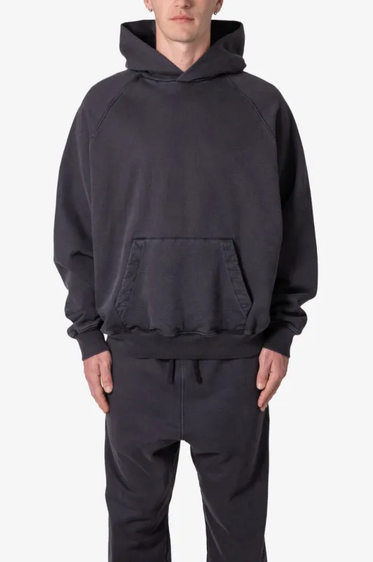 Heavy Every Day Hoodie - Washed Black sold by MNML