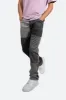 D354 Patchwork Straight Denim - Black sold by MNML