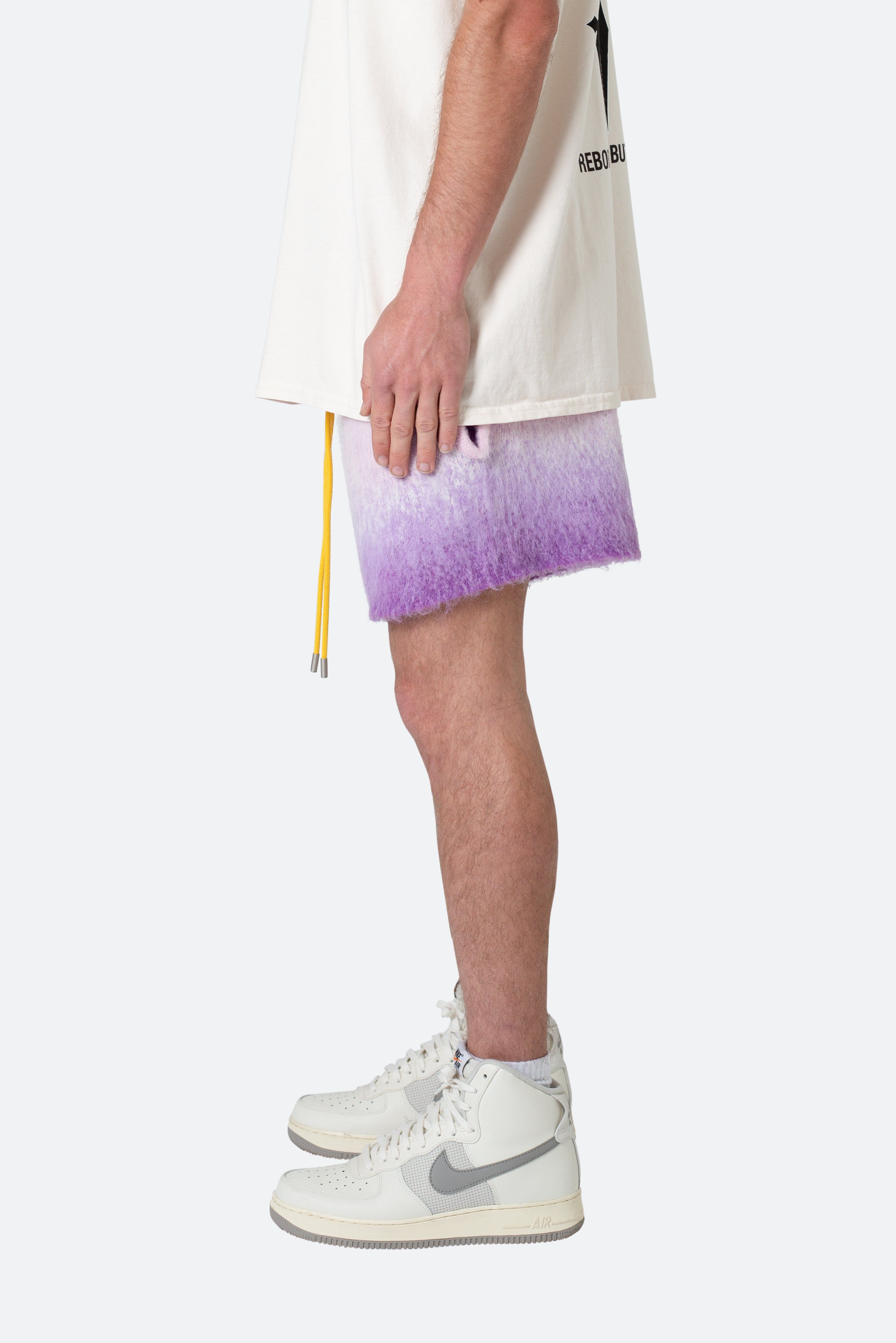 Brushed Gradient Shorts - Purple sold by MNML product image thumbnail 5