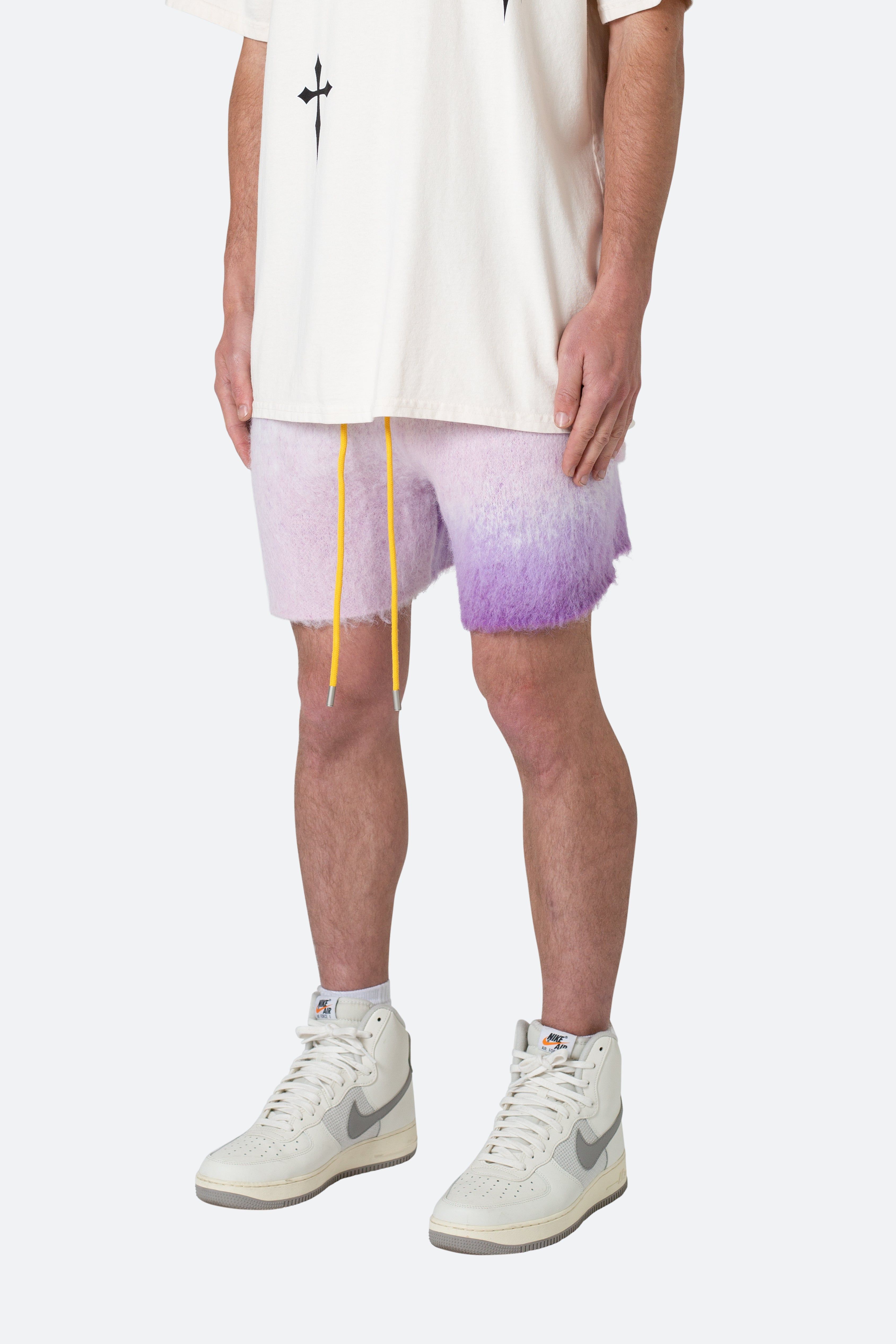 Brushed Gradient Shorts - Purple sold by MNML product image thumbnail 4