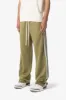 Tricot Side Stripe Pants - Olive sold by MNML