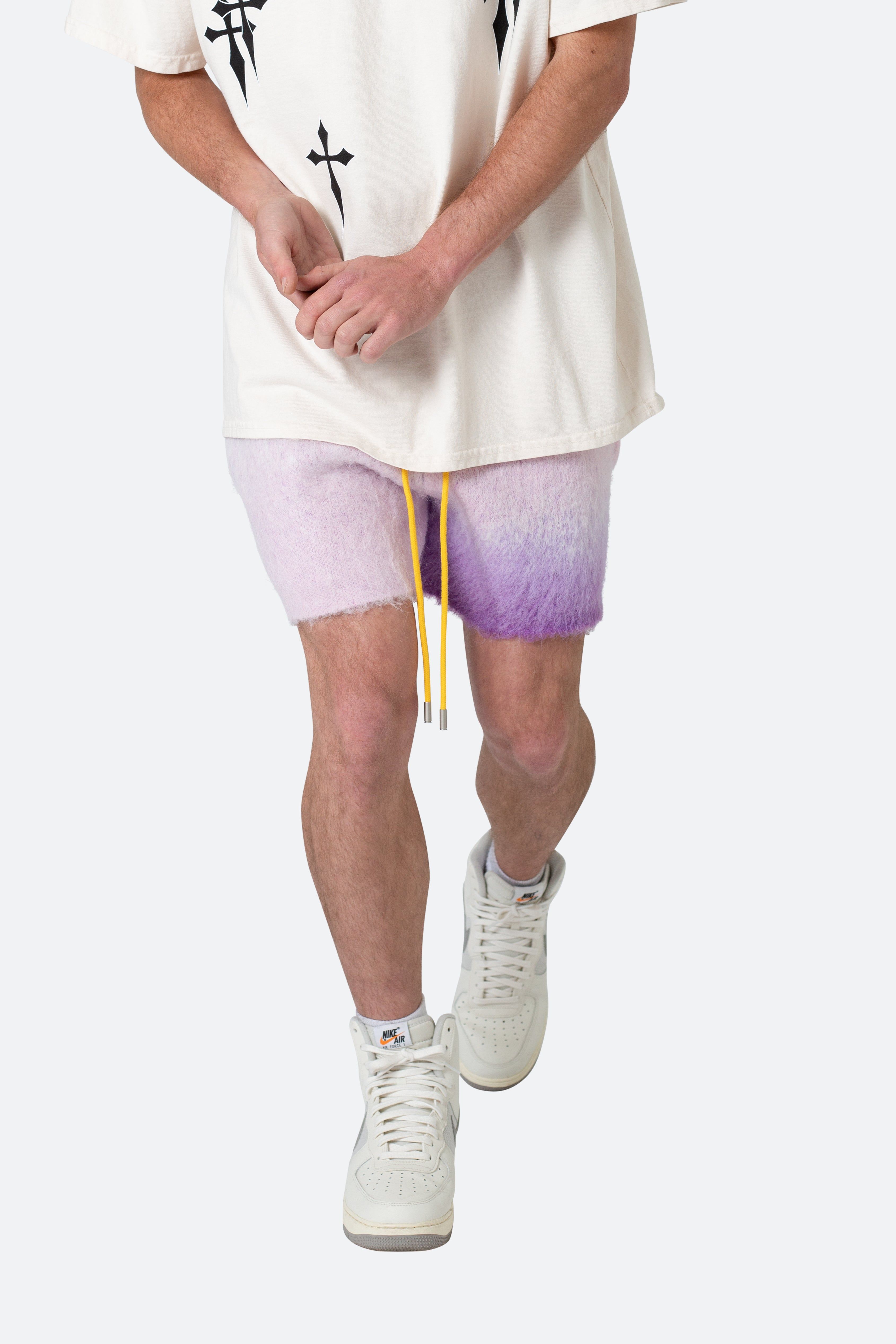 Brushed Gradient Shorts - Purple sold by MNML product image thumbnail 7