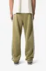 Tricot Side Stripe Pants - Olive sold by MNML