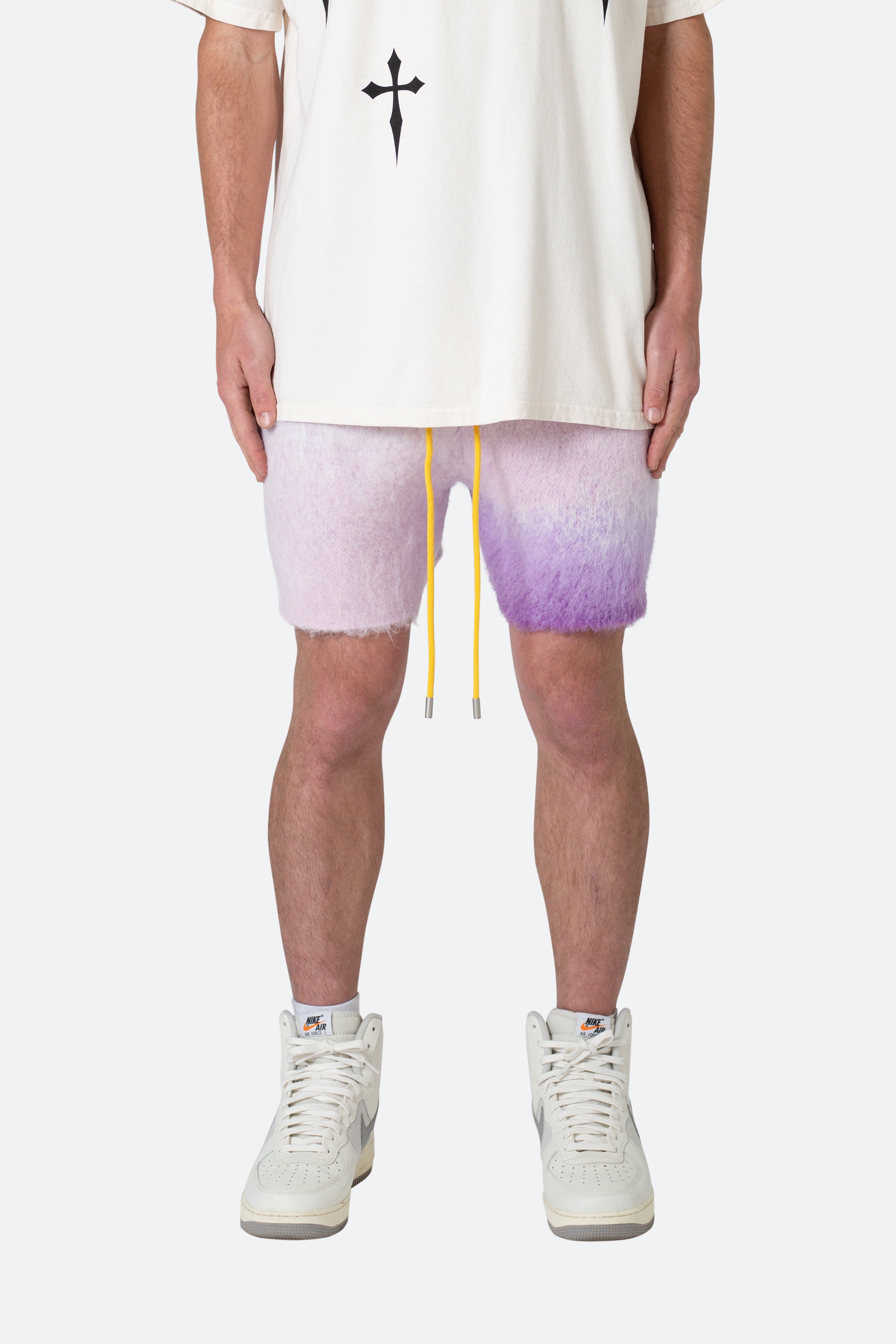 Brushed Gradient Shorts - Purple sold by MNML product image thumbnail 3