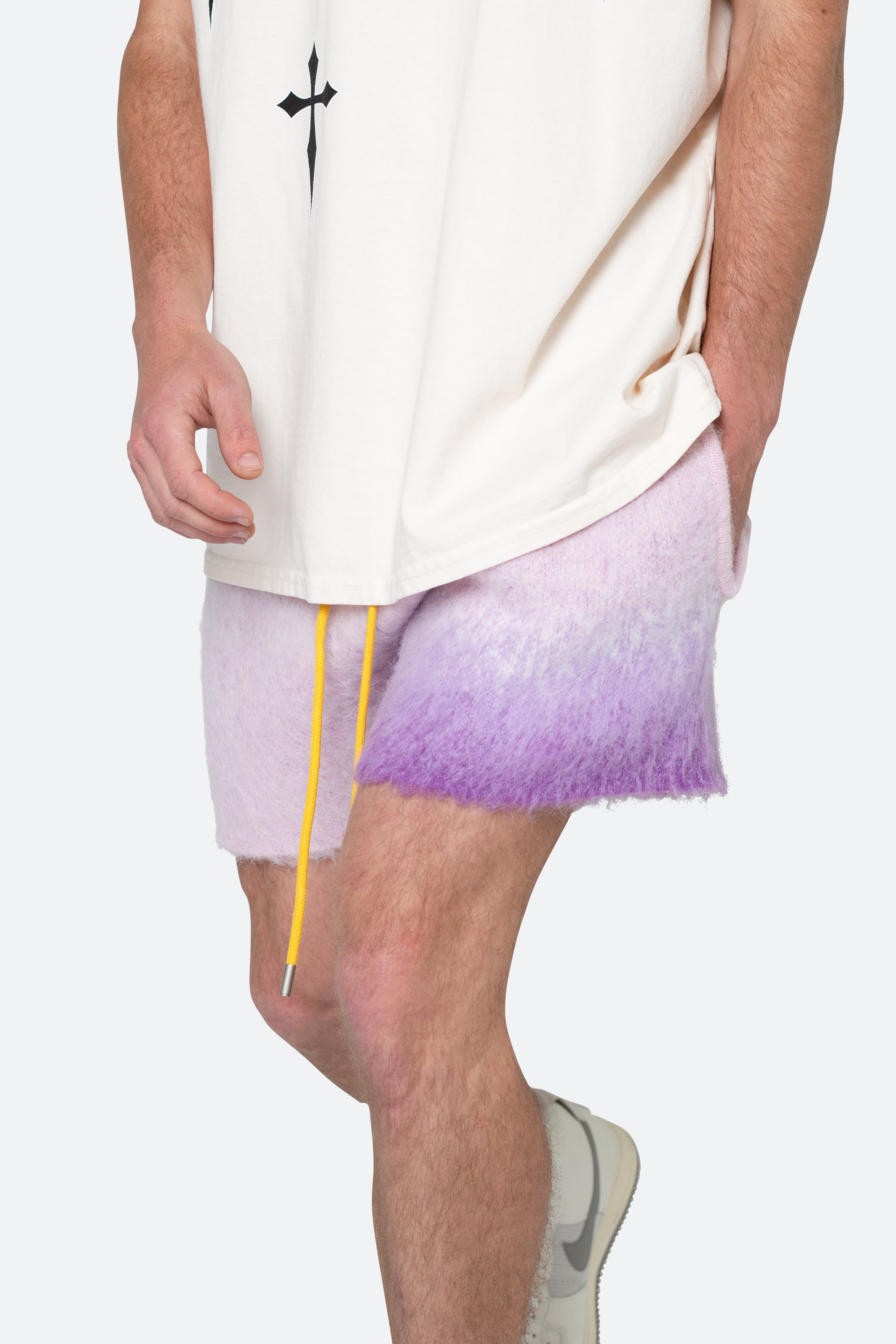Brushed Gradient Shorts - Purple sold by MNML product image thumbnail 2