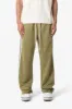 Tricot Side Stripe Pants - Olive sold by MNML