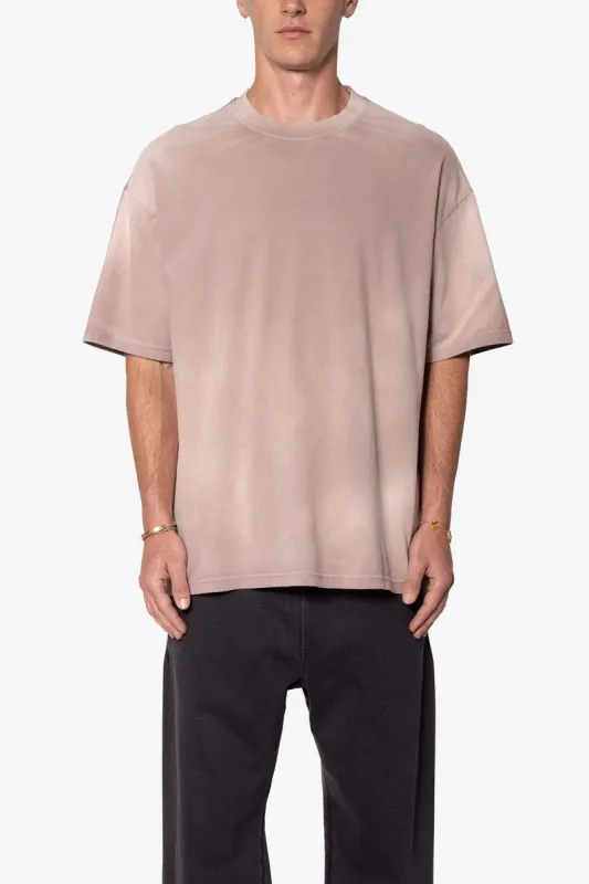 Faded Every Day II Tee - Washed Mauve sold by MNML