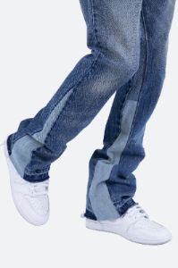 B133 Flare Denim - Blue sold by MNML