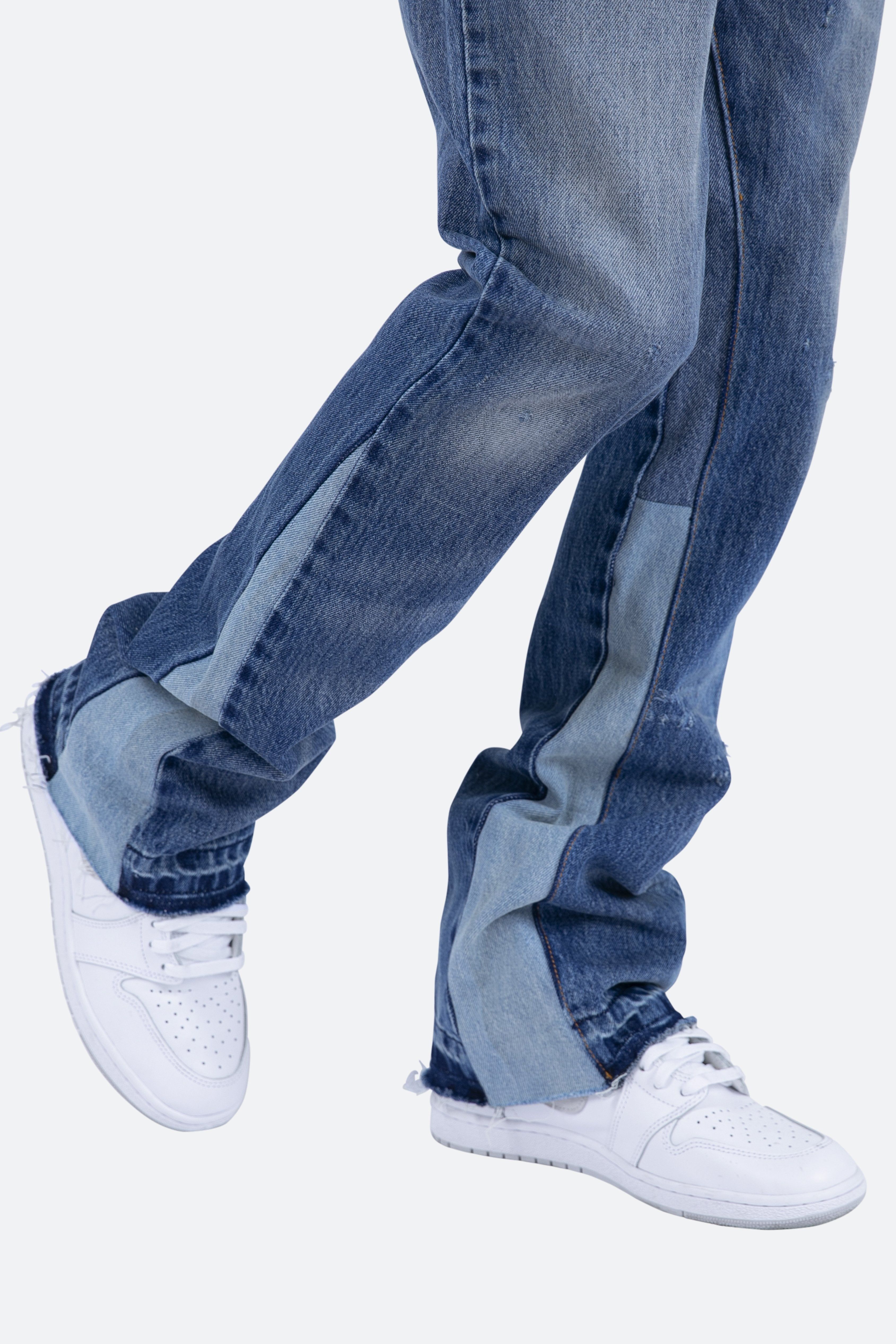 B133 Flare Denim - Blue sold by MNML product image thumbnail 2