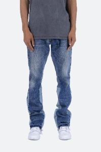B133 Flare Denim - Blue sold by MNML